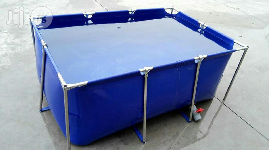 Tarpaulin Fish Pond