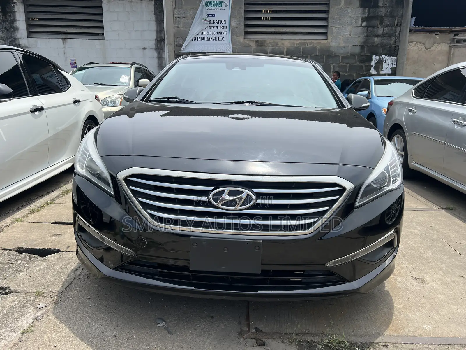 Hyundai Sonata 2015 Black