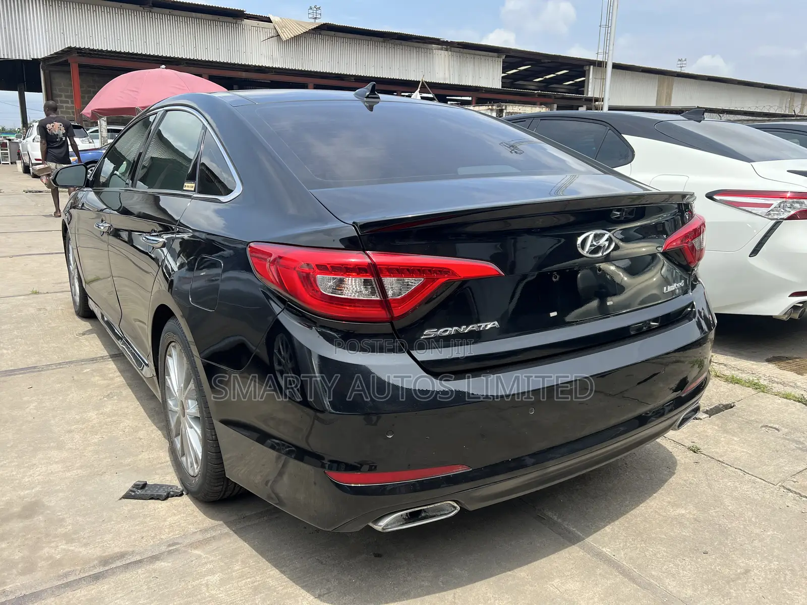 Hyundai Sonata 2015 Black
