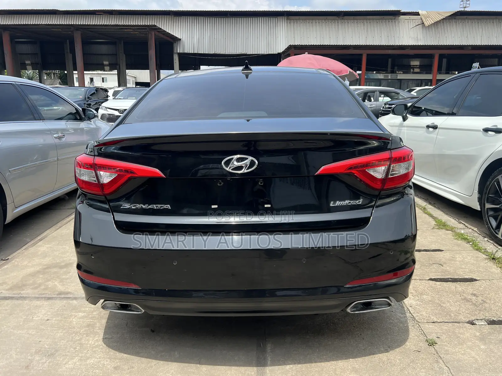 Hyundai Sonata 2015 Black