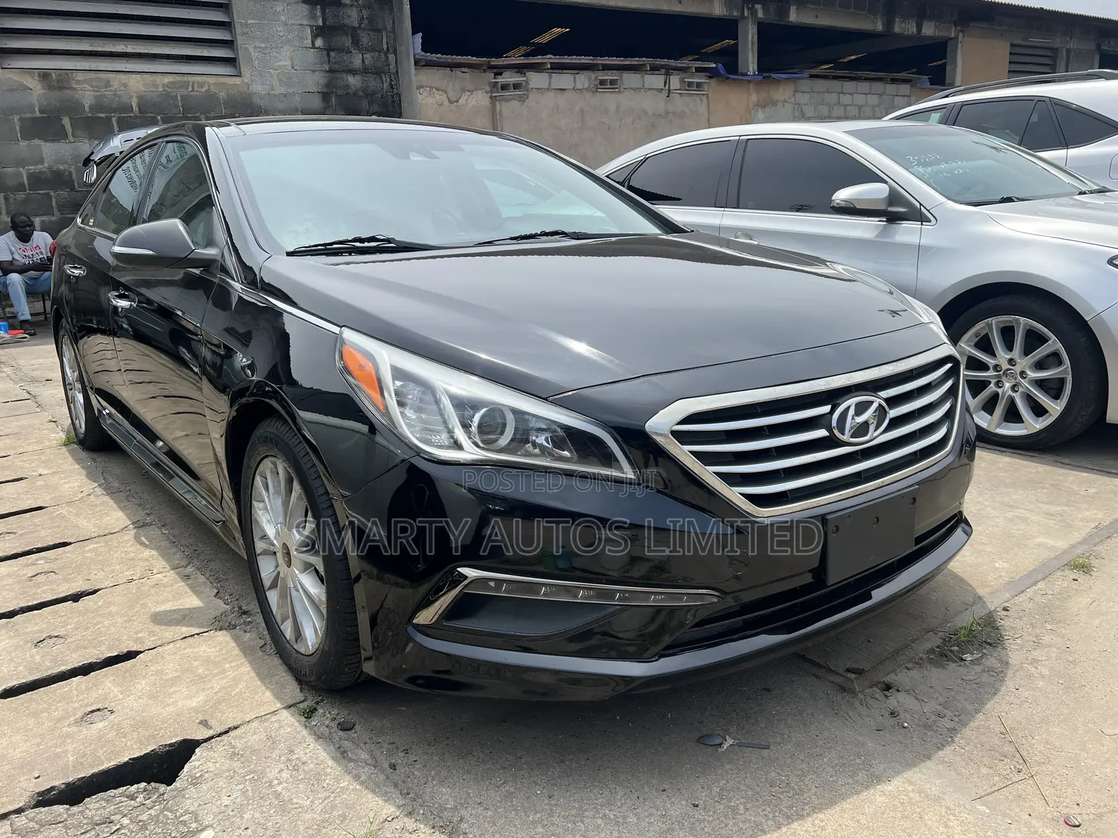 Hyundai Sonata 2015 Black