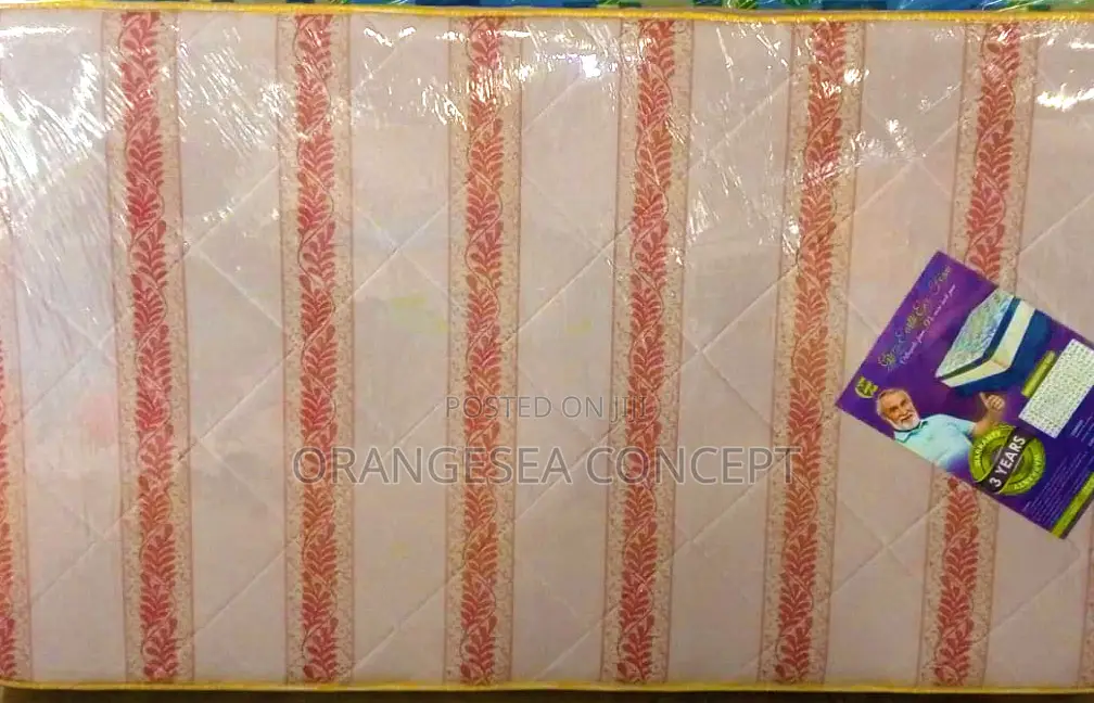 4.5x6x10 Semi Orthopaedic Mattress (Payment on Delivery Within Lagos)