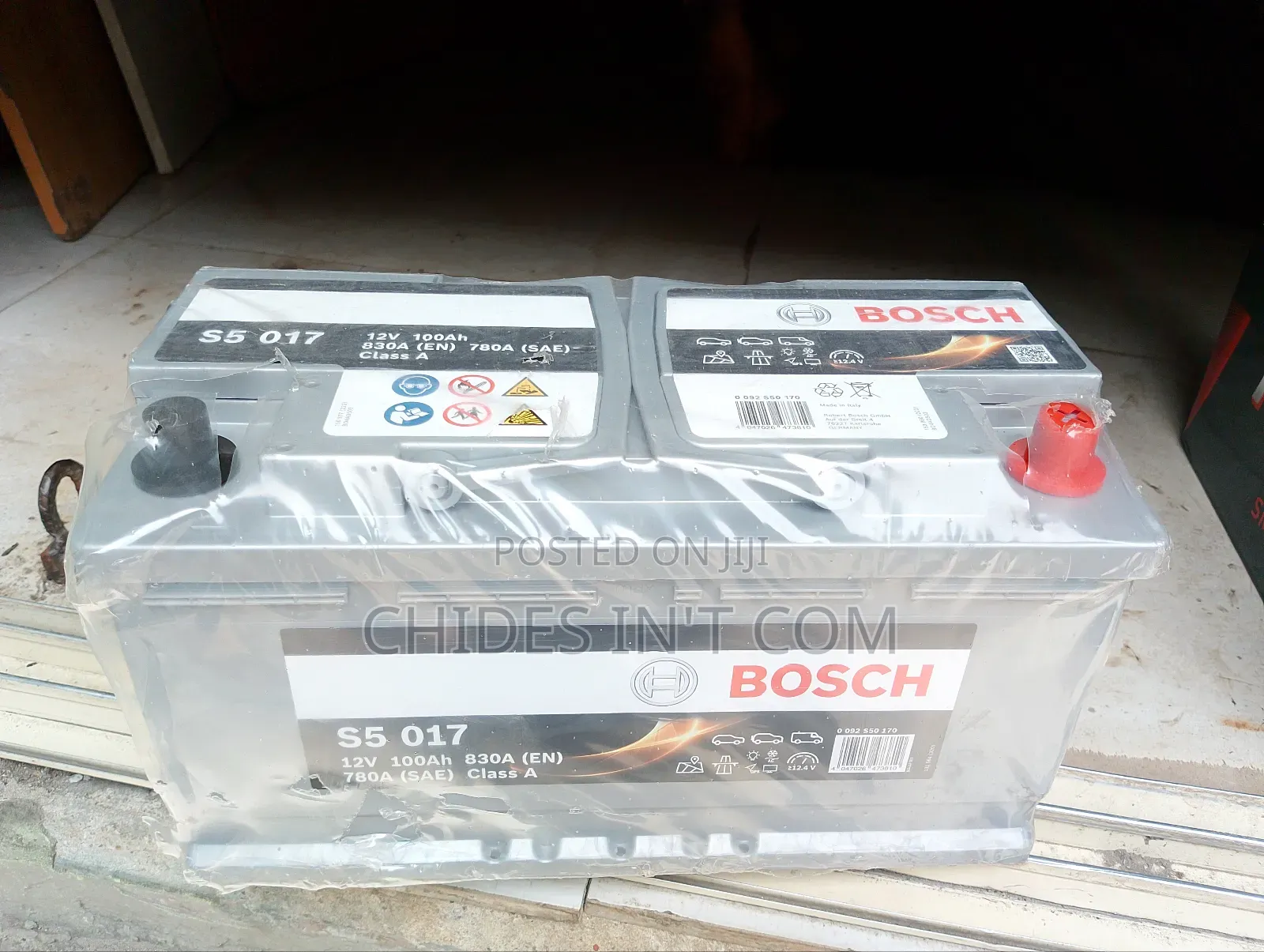 100ah Boush BATTERY Original