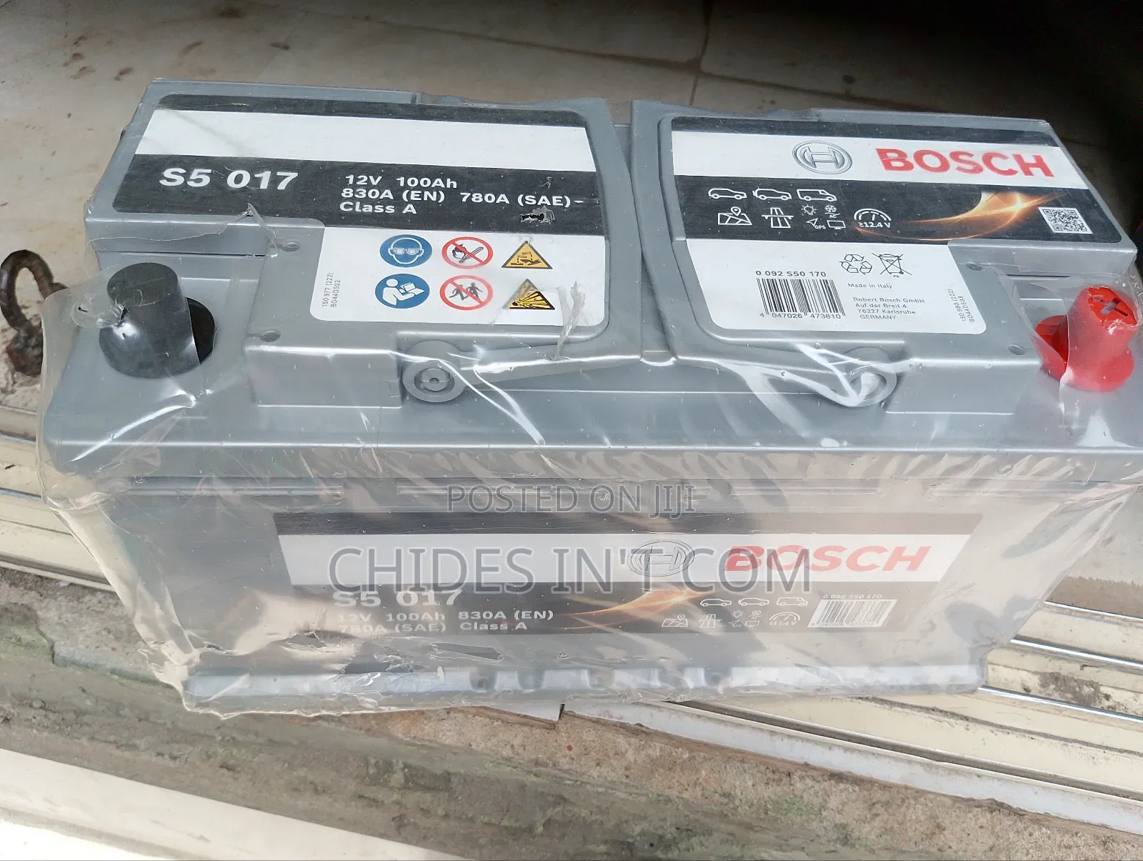 100ah Boush BATTERY Original