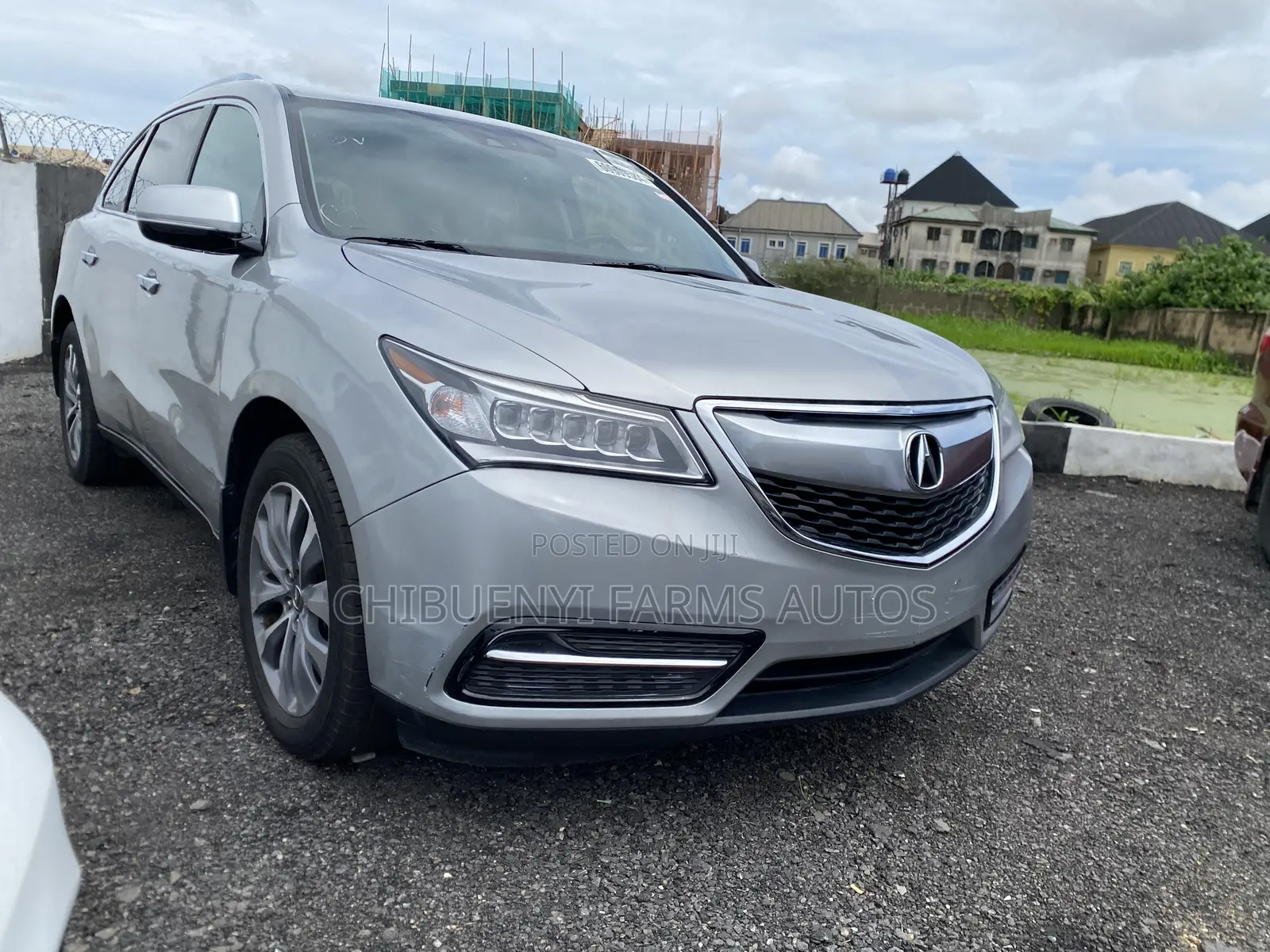 Acura MDX Advance and Entertainment Packages 4dr SUV (3.5L 6cyl 6A)
