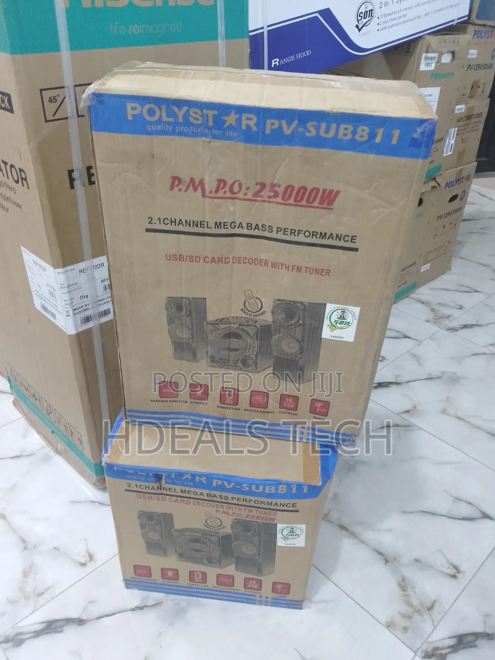 Suitable Polystar Soundbar Audio System