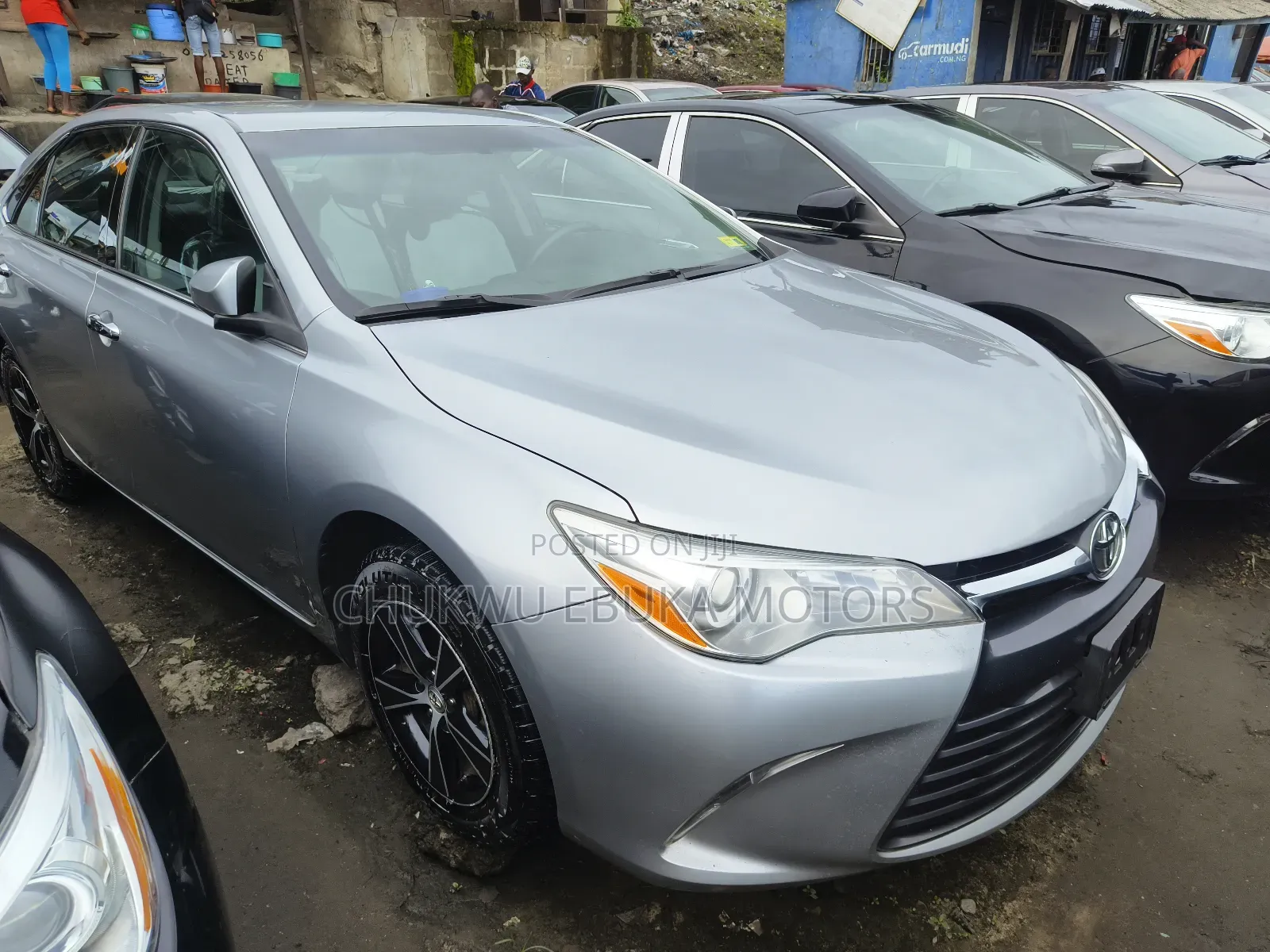 Toyota Camry 2016 Silver