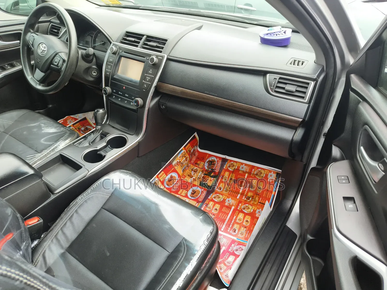 Toyota Camry 2016 Silver