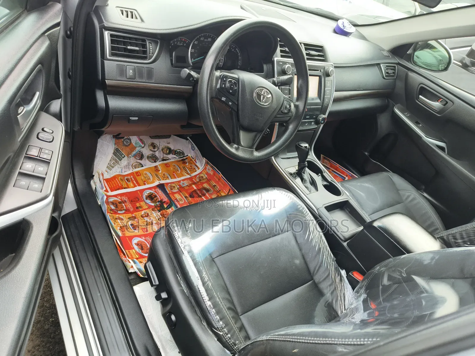 Toyota Camry 2016 Silver