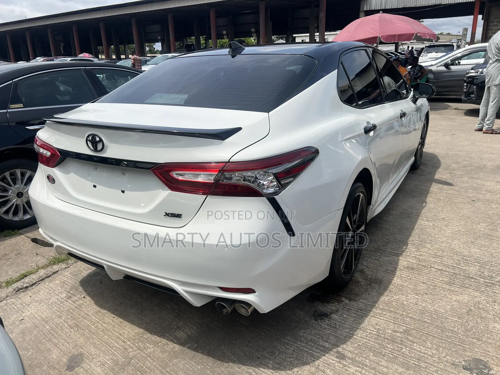 Toyota Camry XSE FWD 2020 White