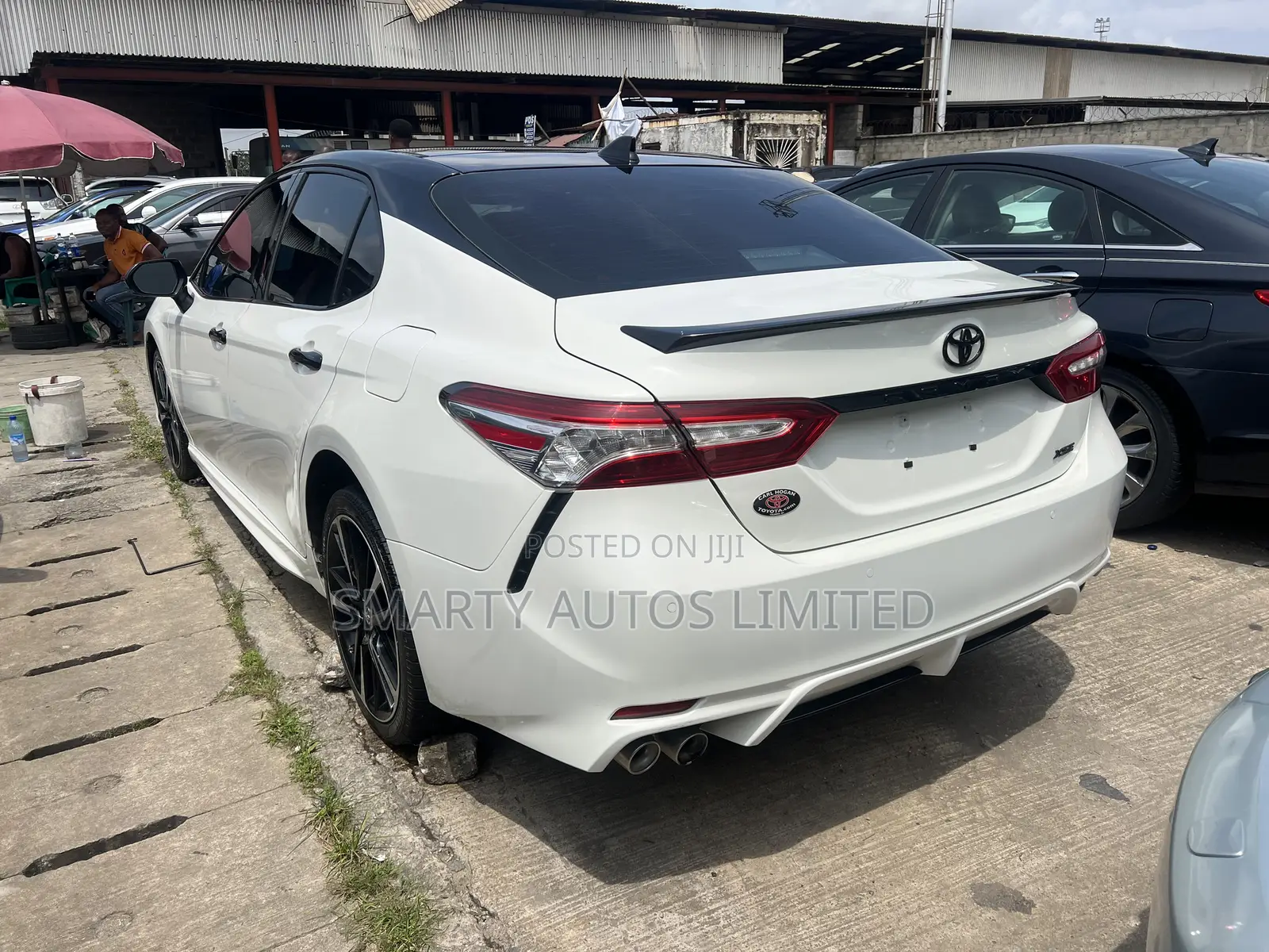 Toyota Camry XSE FWD 2020 White