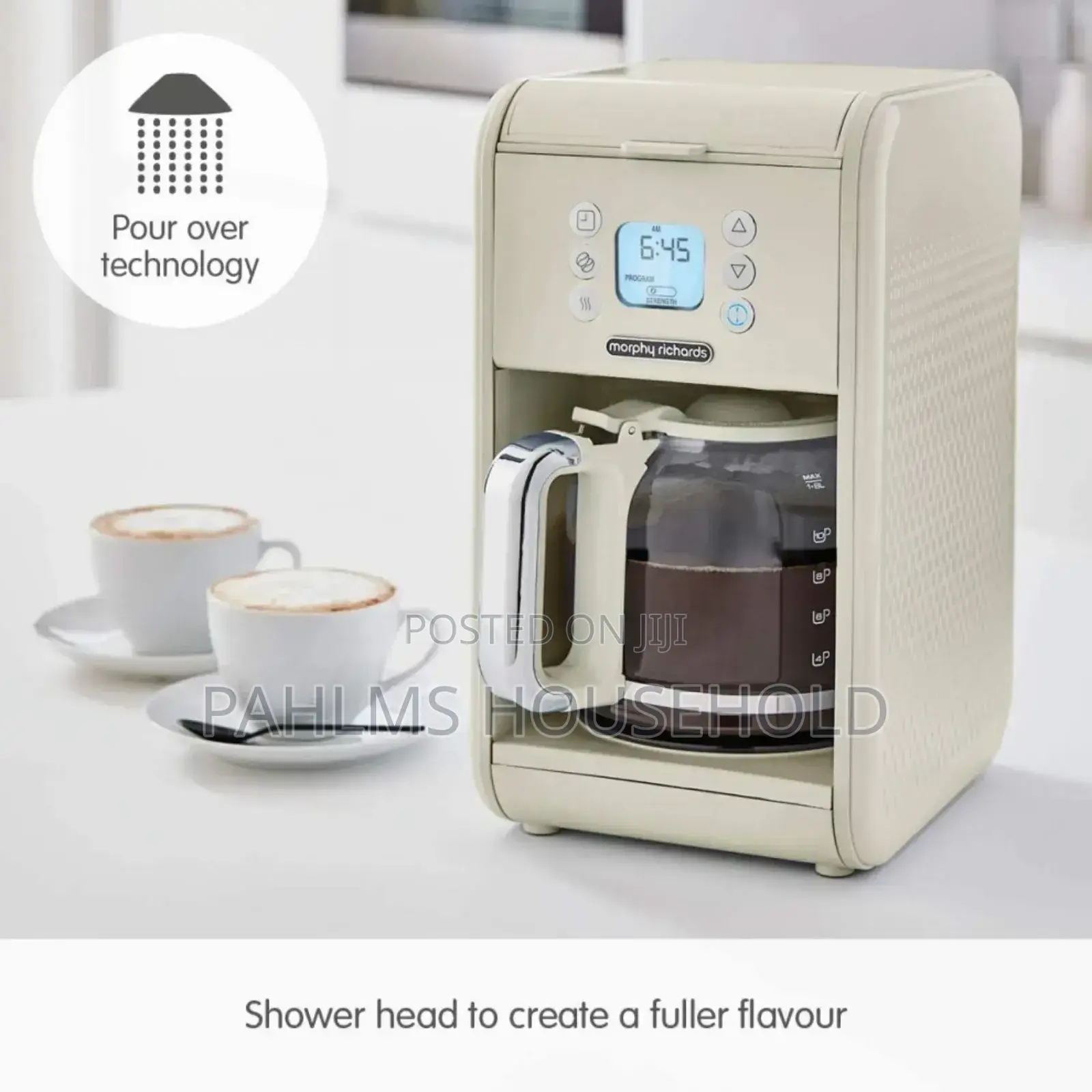 Morphy Richards Coffee Maker