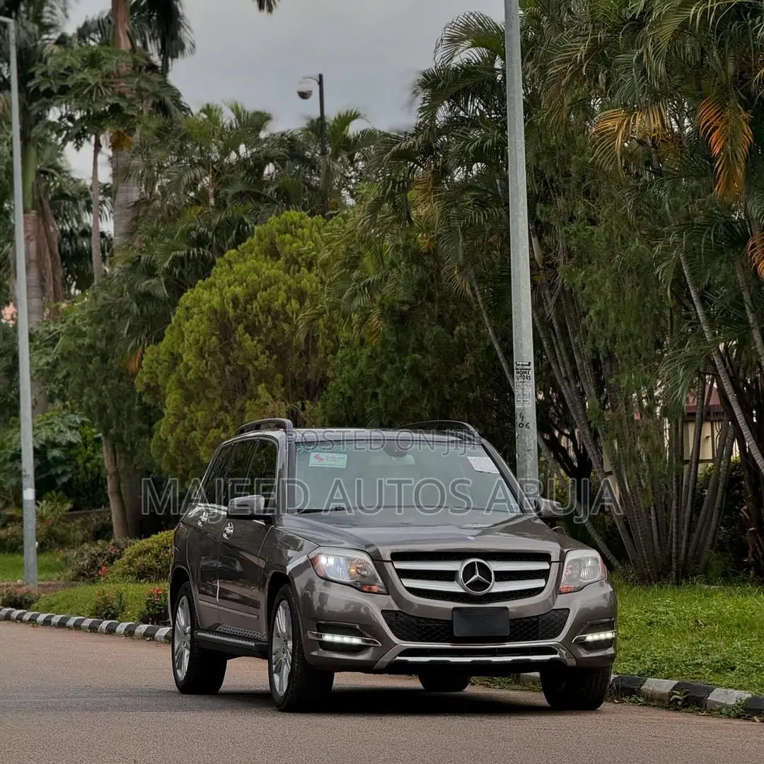 Mercedes-Benz GLK-Class 350 4MATIC 2014 Gray