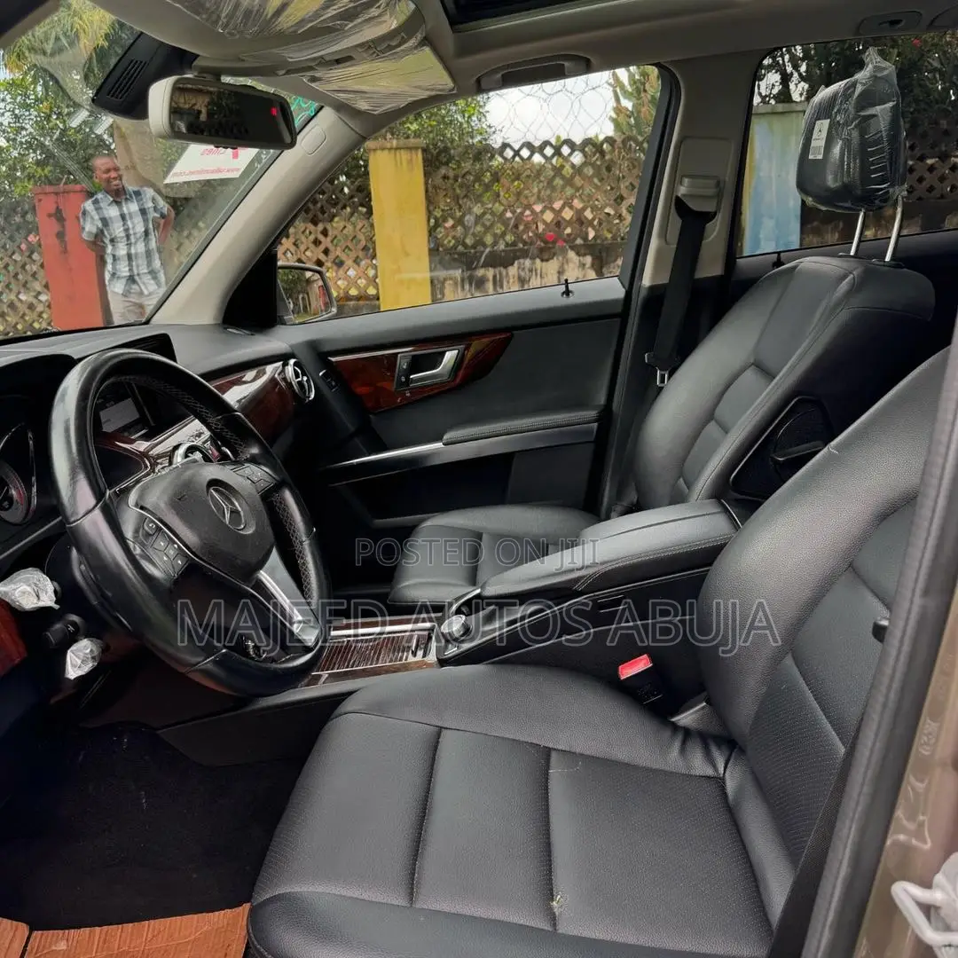 Mercedes-Benz GLK-Class 350 4MATIC 2014 Gray