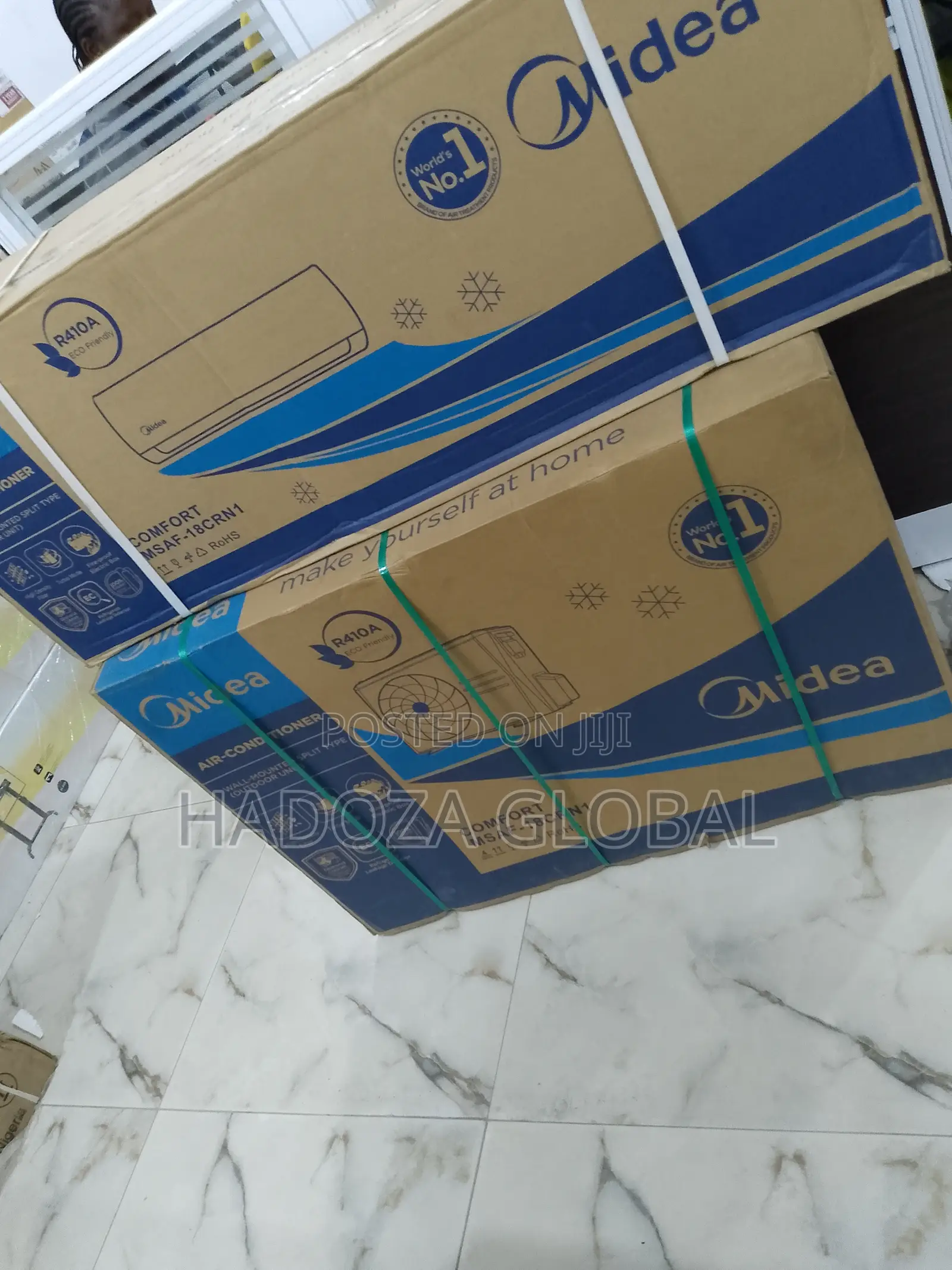 Midea Super 2HP New Air Conditioner -Quality