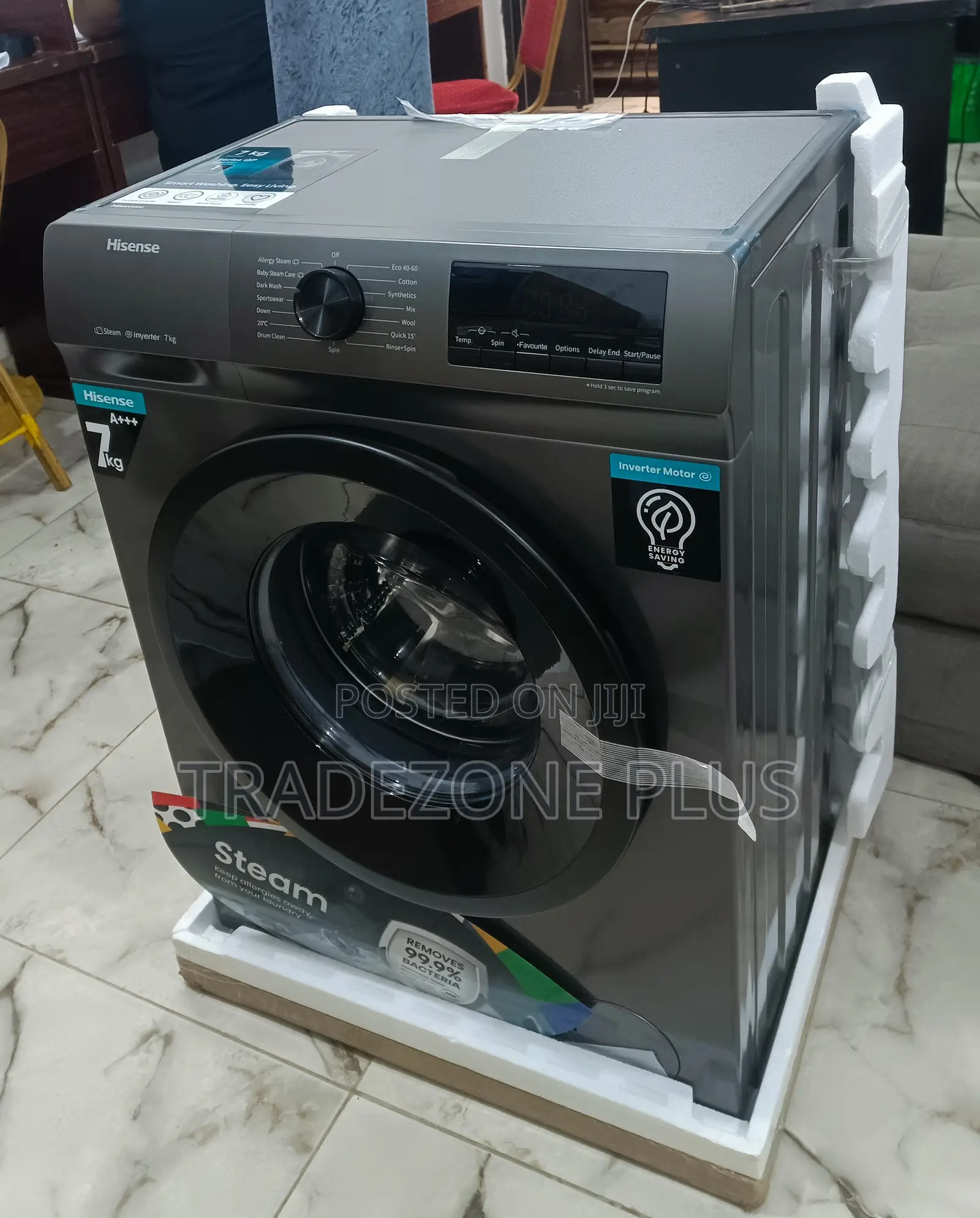 Automatic Clothes Hisense Washing Machine Wfqp7012t
