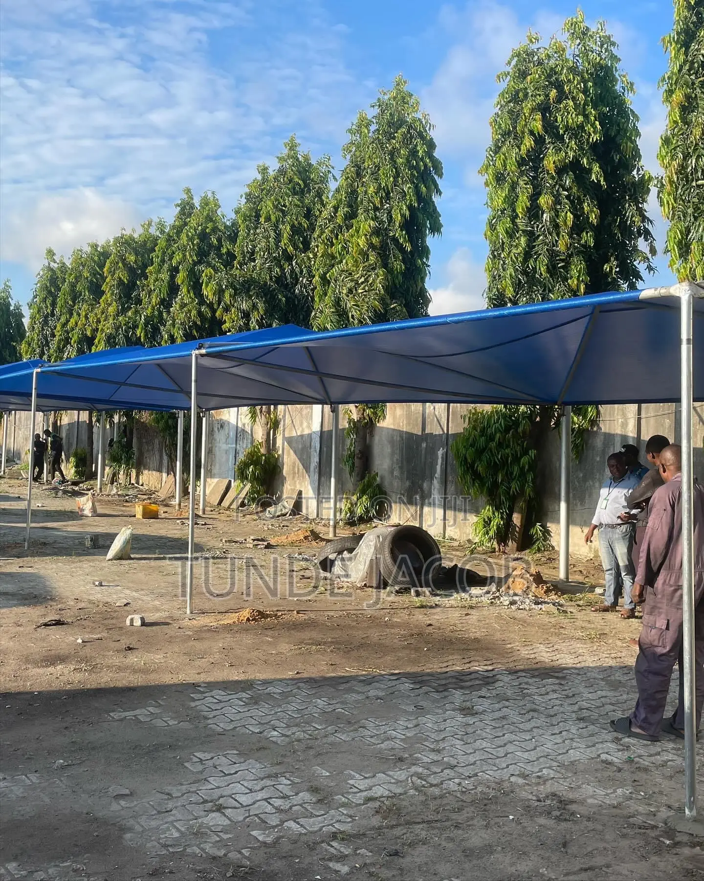 Carport Shade