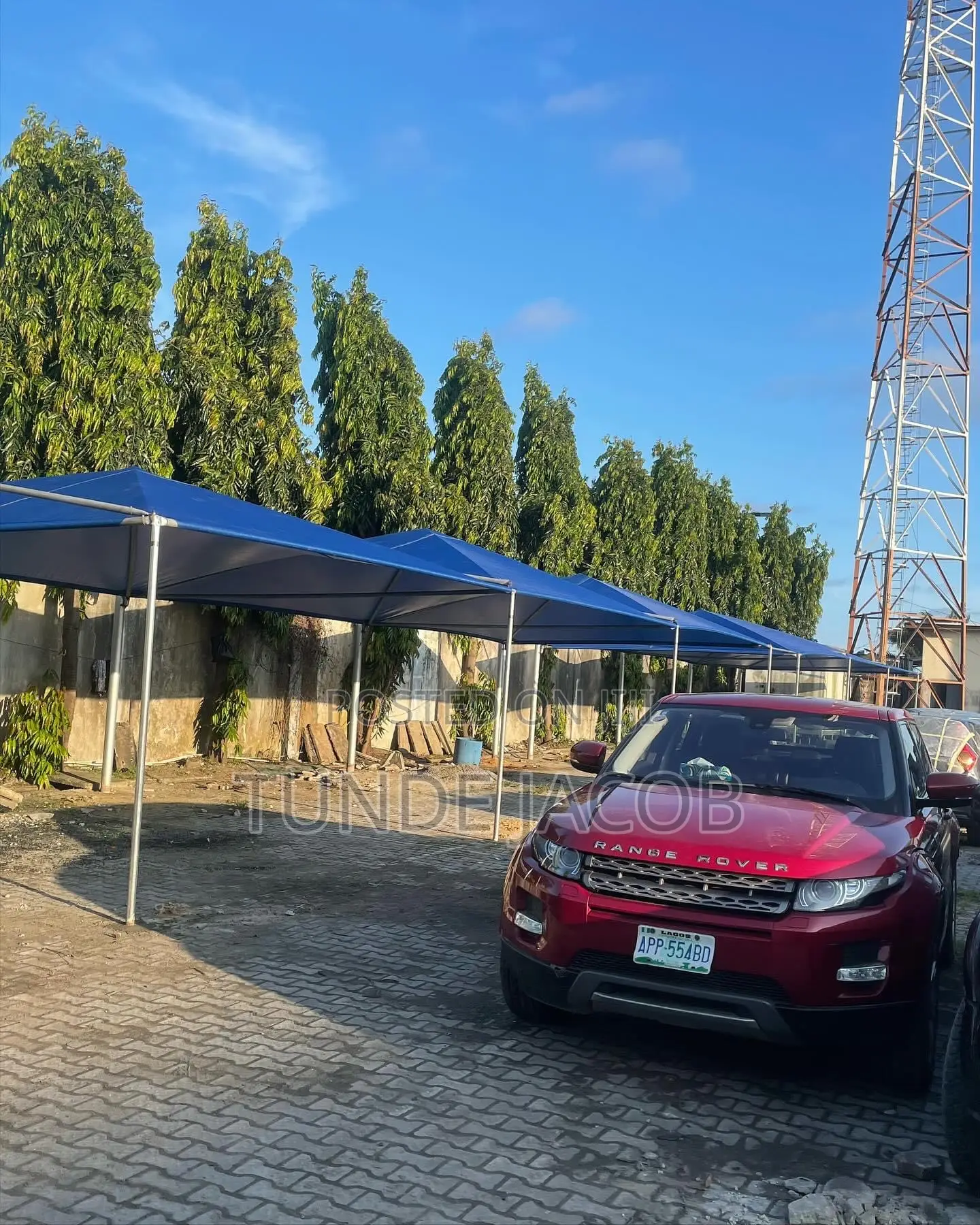 Carport Shade