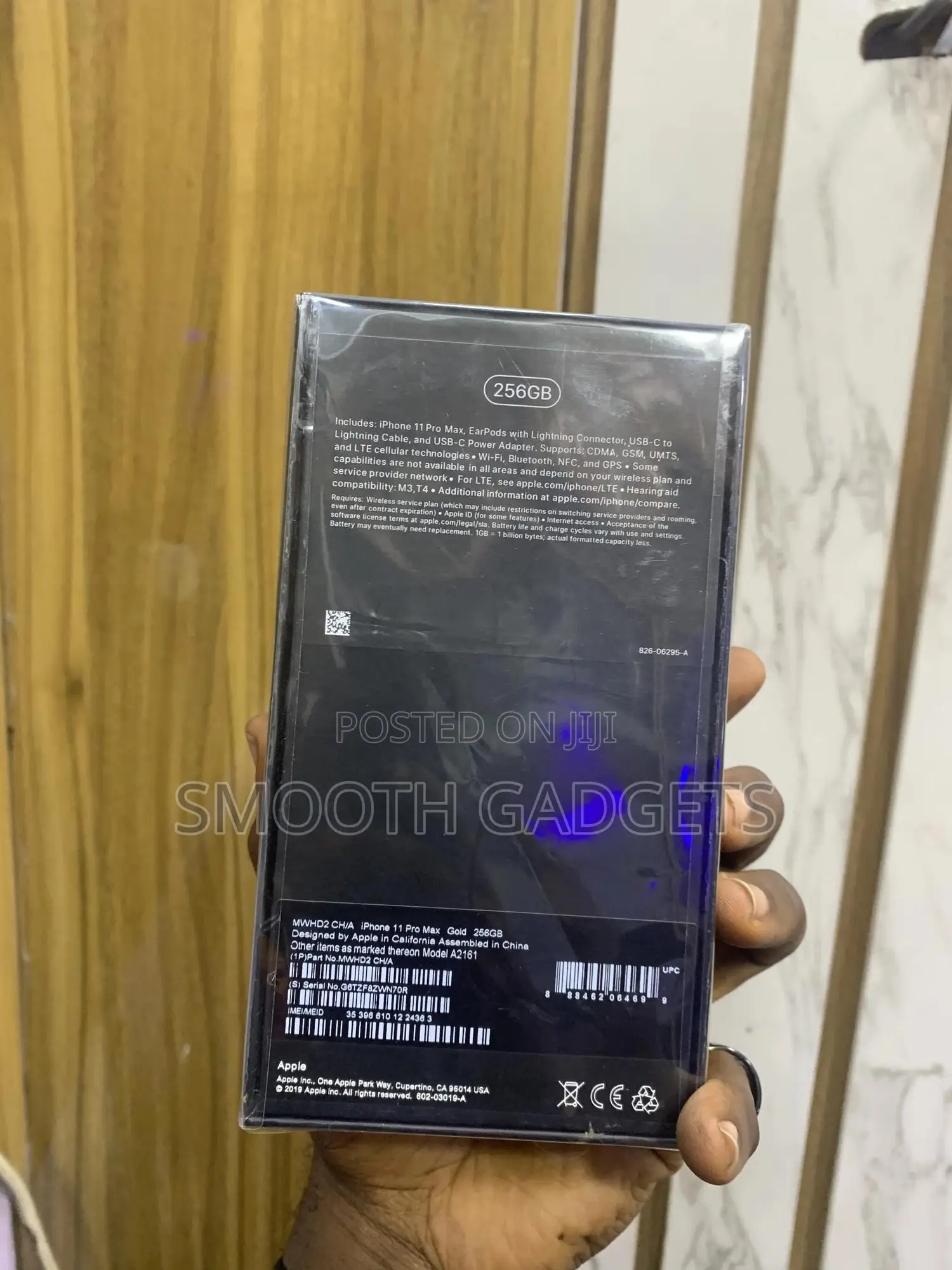 New Apple iPhone 11 Pro Max 256 GB Gold