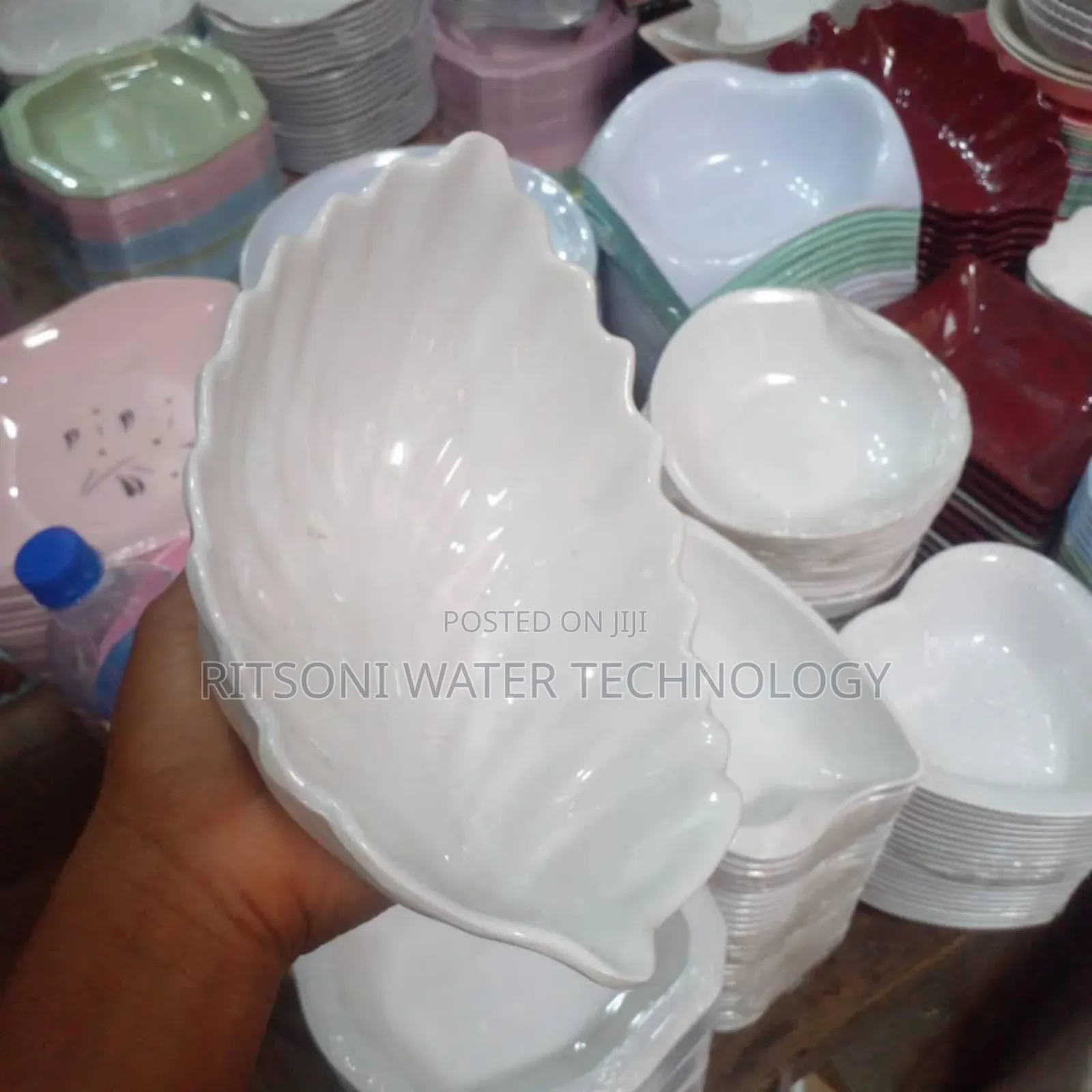 Flower Plate for Souvenir