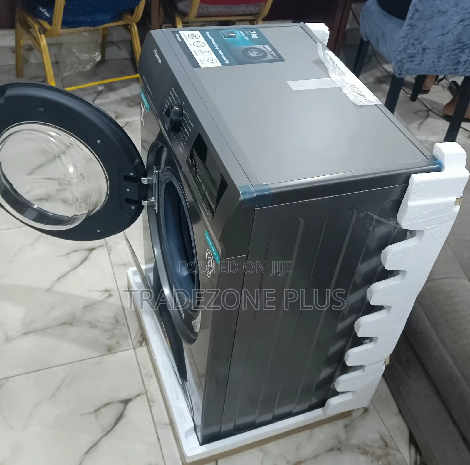 Energy- Saving Washer Hisense Washing Machine Wfqp7012t