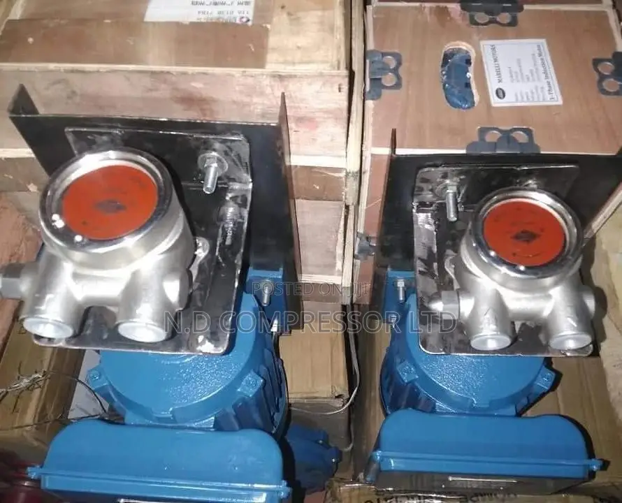 Cylinder to Cylinder Retail Gas Pump 1hp