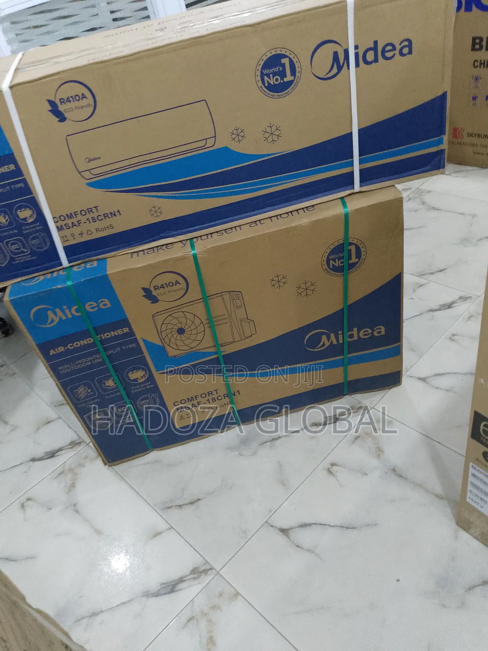 Midea 2HP Top Notch Air Conditioner Available Now!