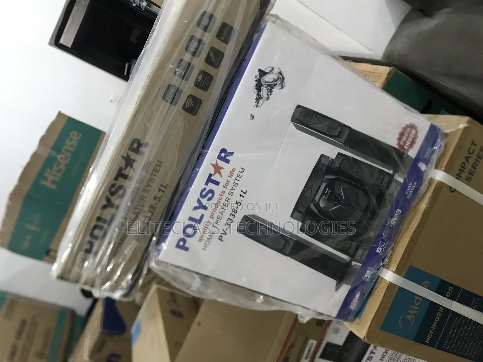 Polystar Home Theater System With Ultimate Audio Experience