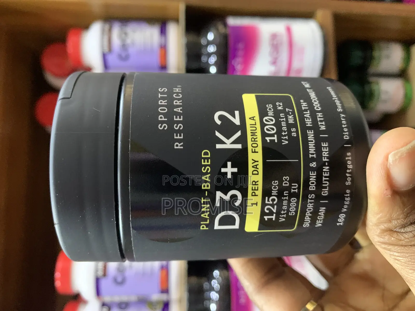 Plant Based D3+