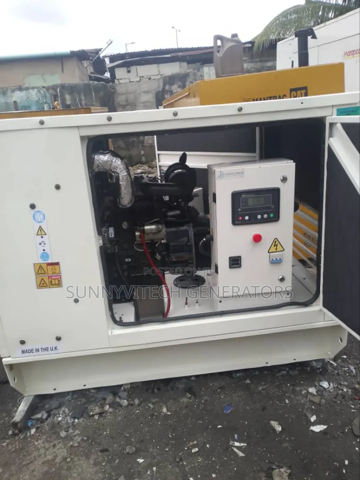 15kva Perkins Generator Super Silence Almost New One