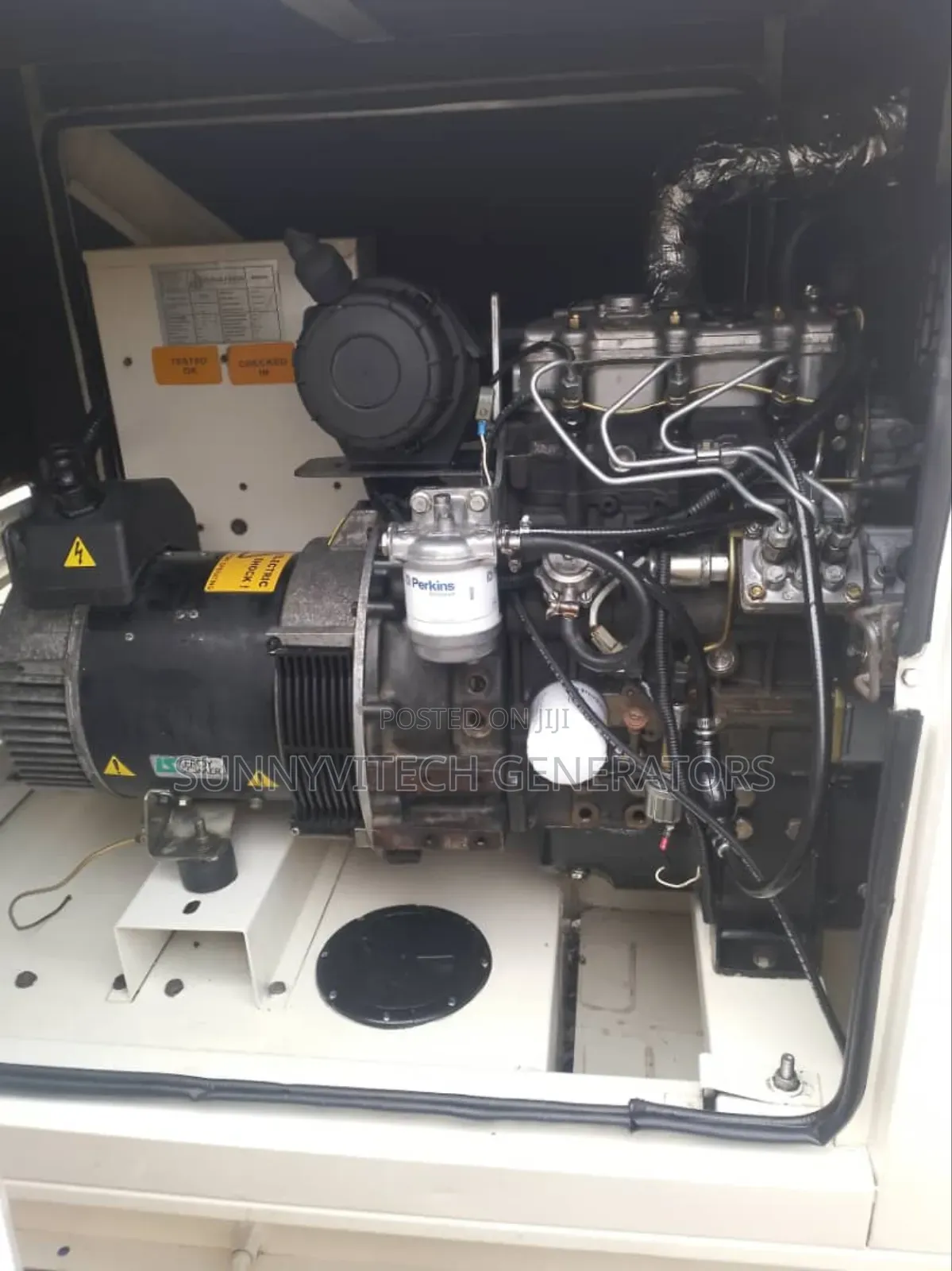 15kva Perkins Generator Super Silence Almost New One