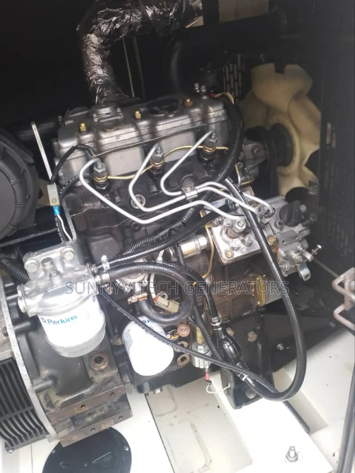 15kva Perkins Generator Super Silence Almost New One