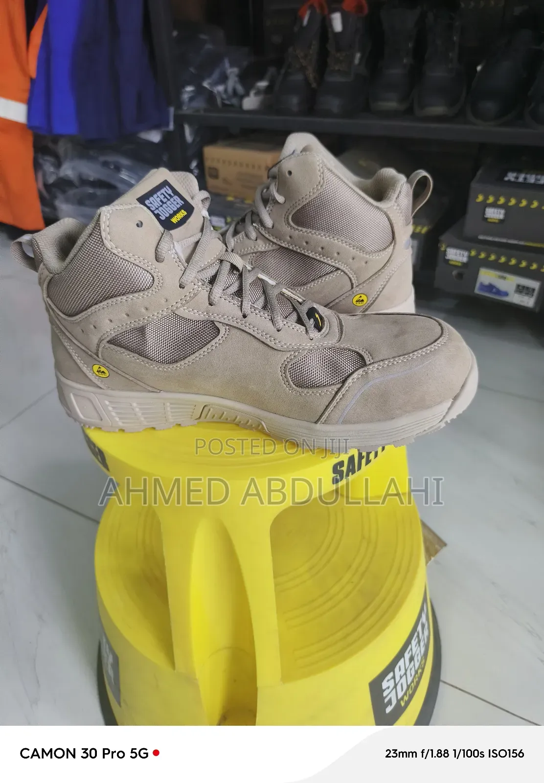 Fuji S3 Safety Jogger Boots