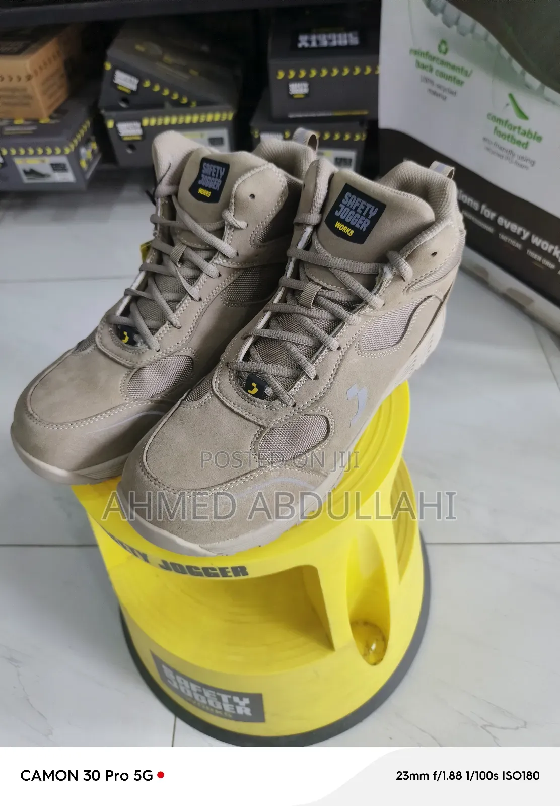 Fuji S3 Safety Jogger Boots