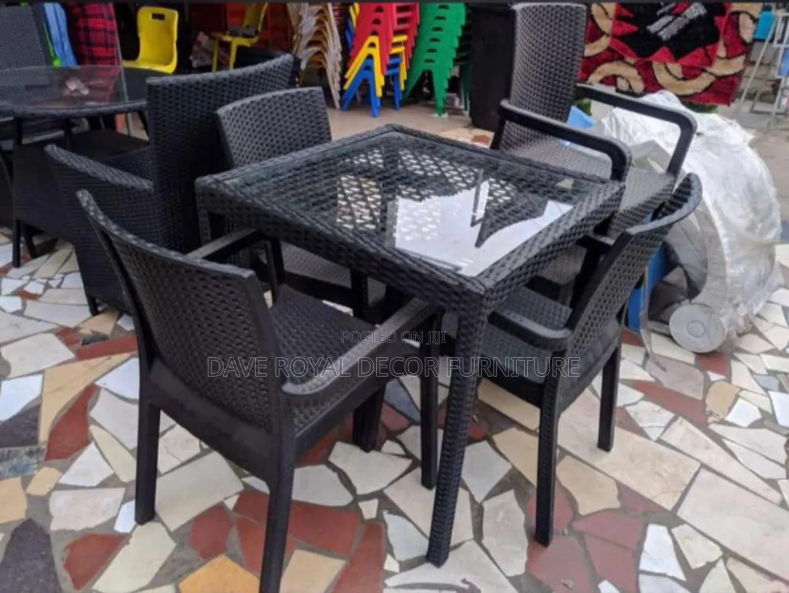 Quality Indoor and Outdoor Rattan Set