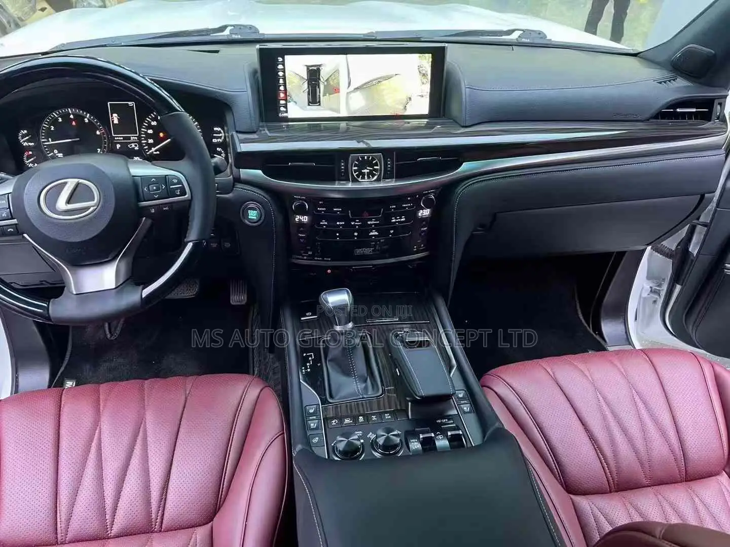 Lexus LX570 Interior Upgrade