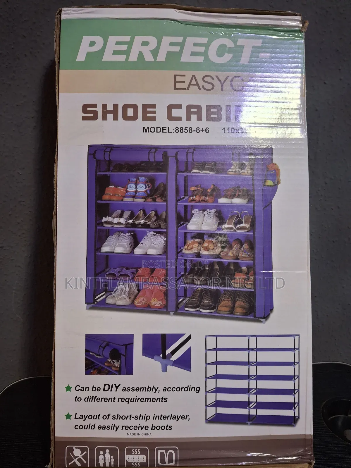 Shoe Cabinet Rack -6 Steps