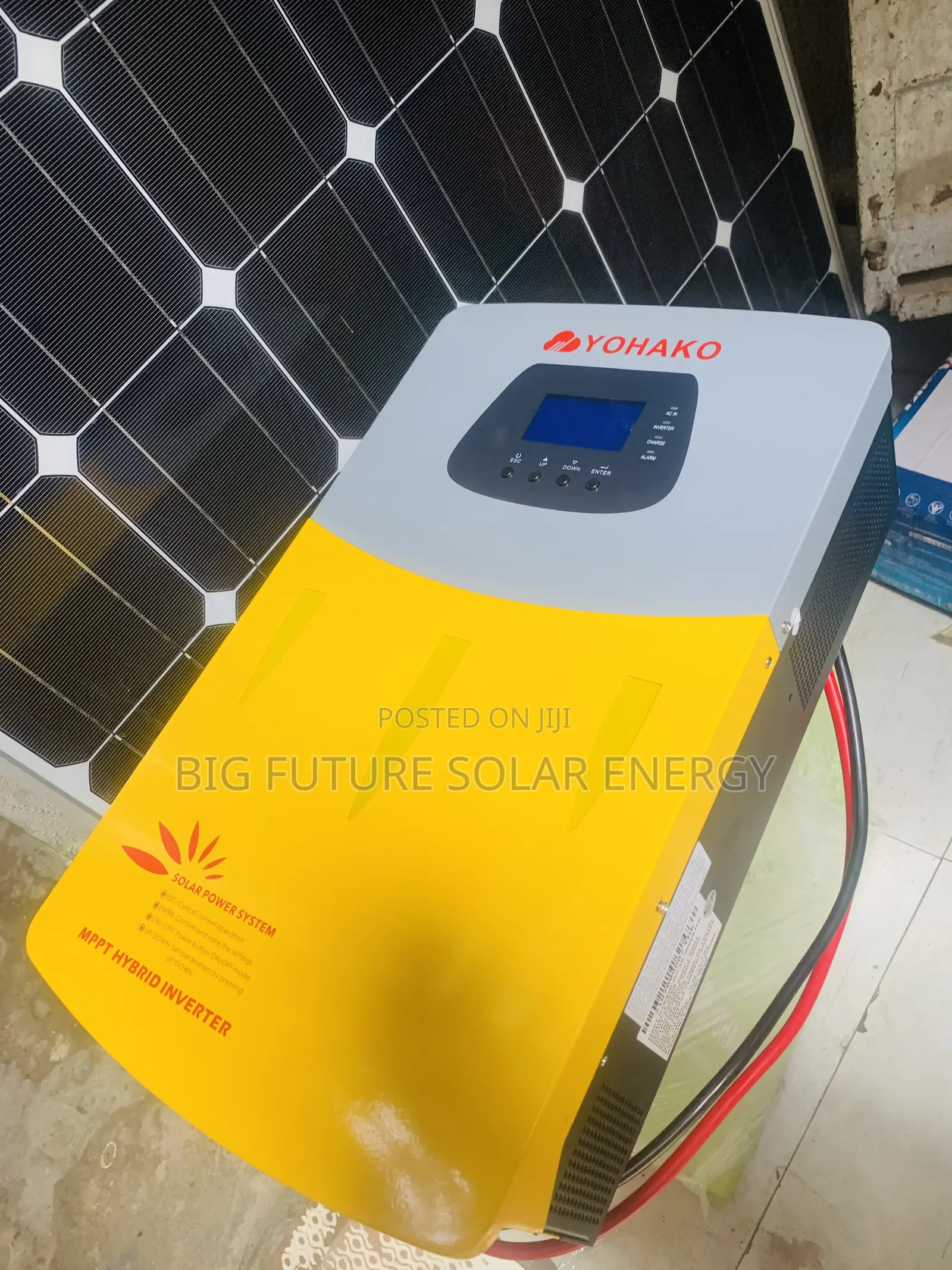 3.5kva Yohako Hybrid Solar Inverter 24v