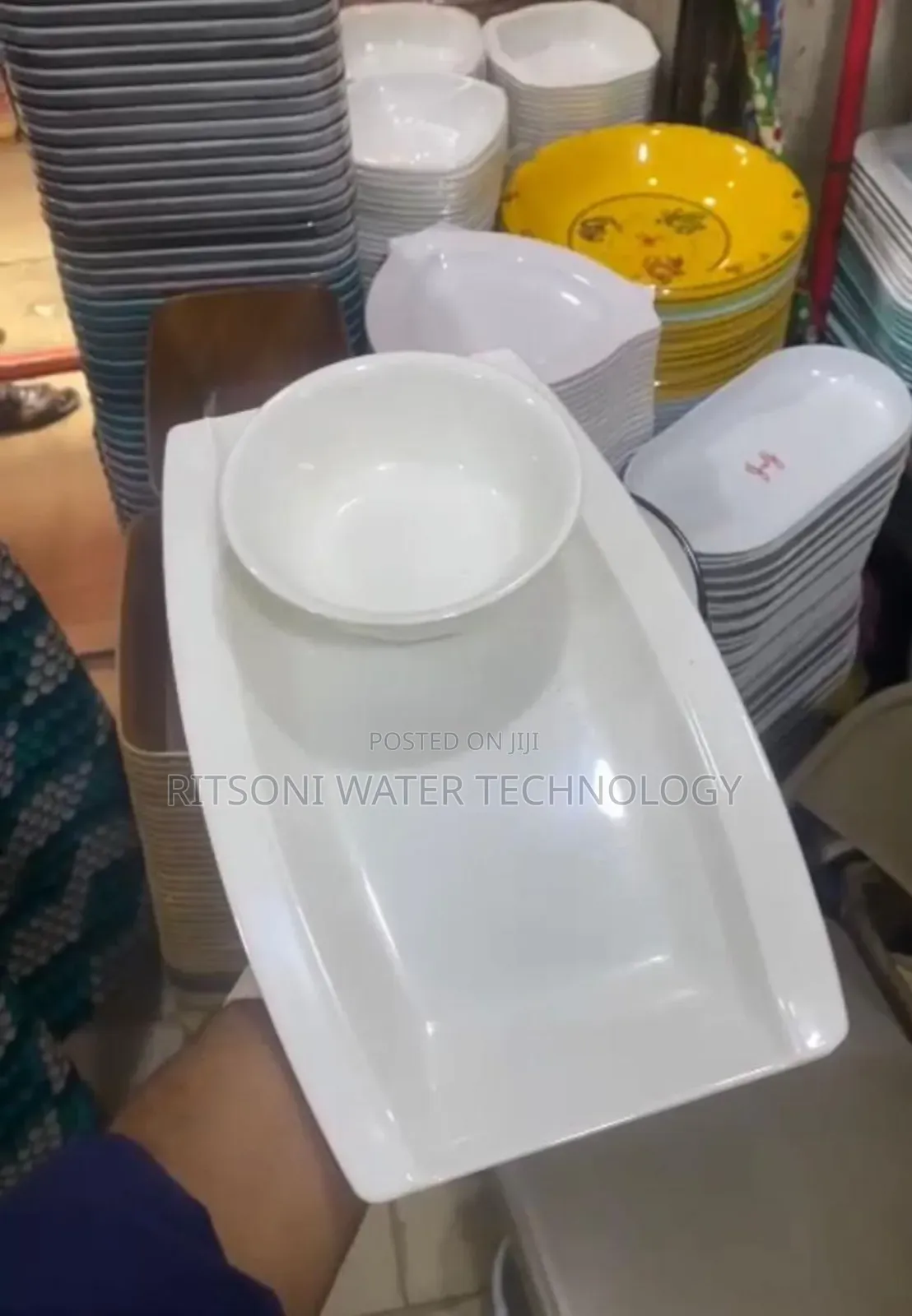 Tray and Plates for Souvenir