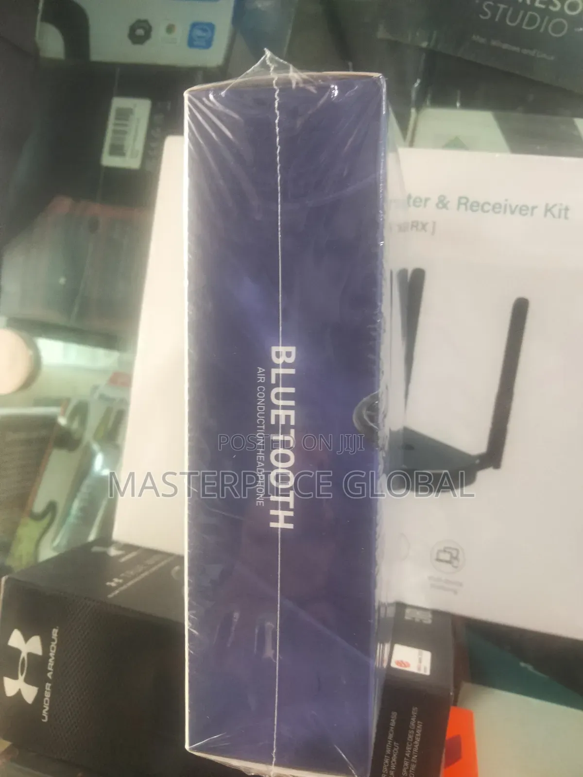 Bone Conductor Bluetooth 5.3 Smart Smooth Headphone,
