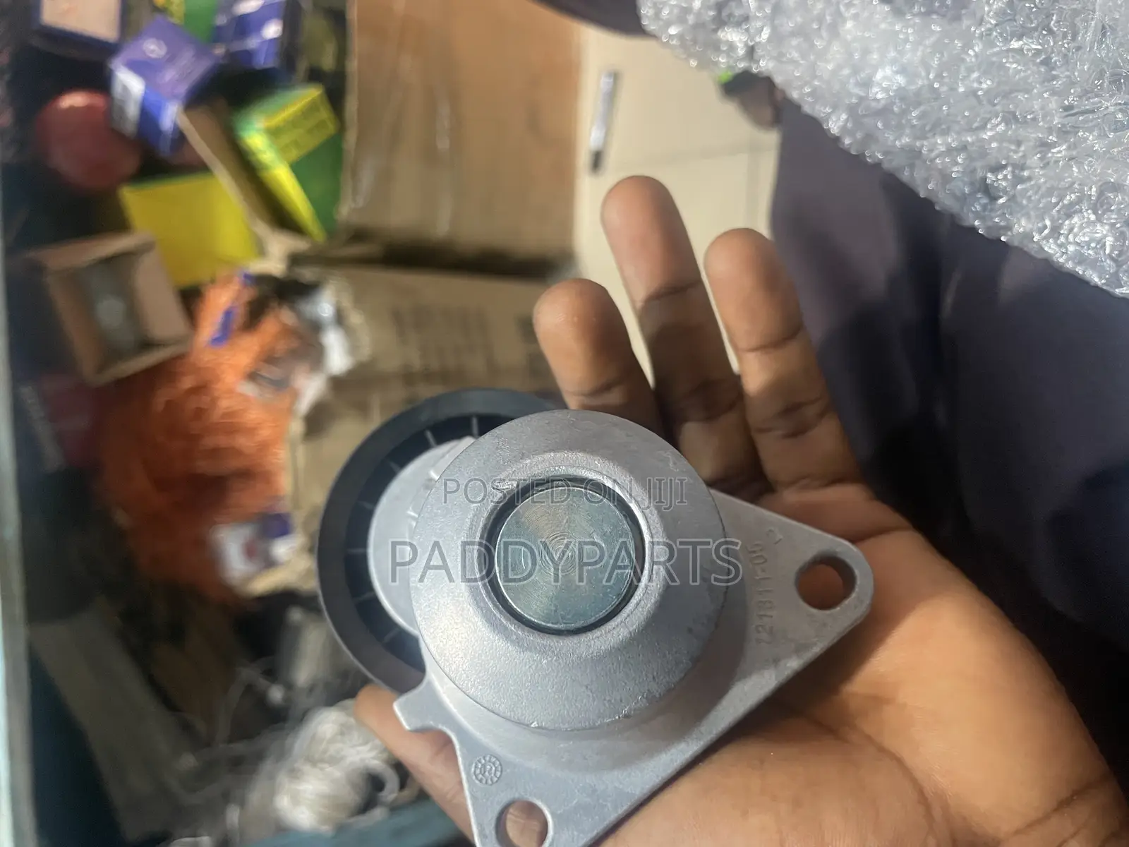 Ford Focus Engine Belt Tensioner 2005-2007
