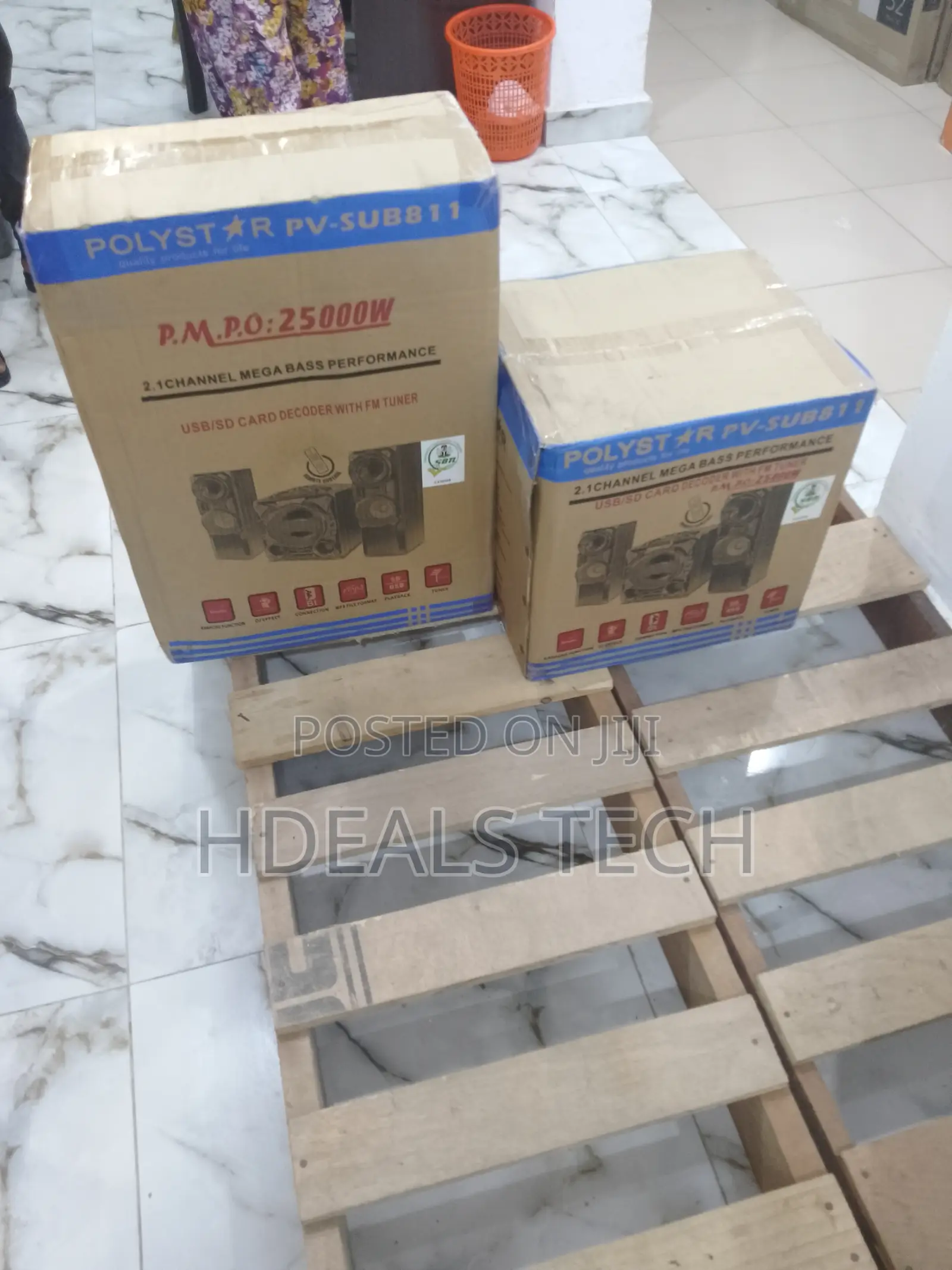 Top Brand Sound-Bar System < Polystar