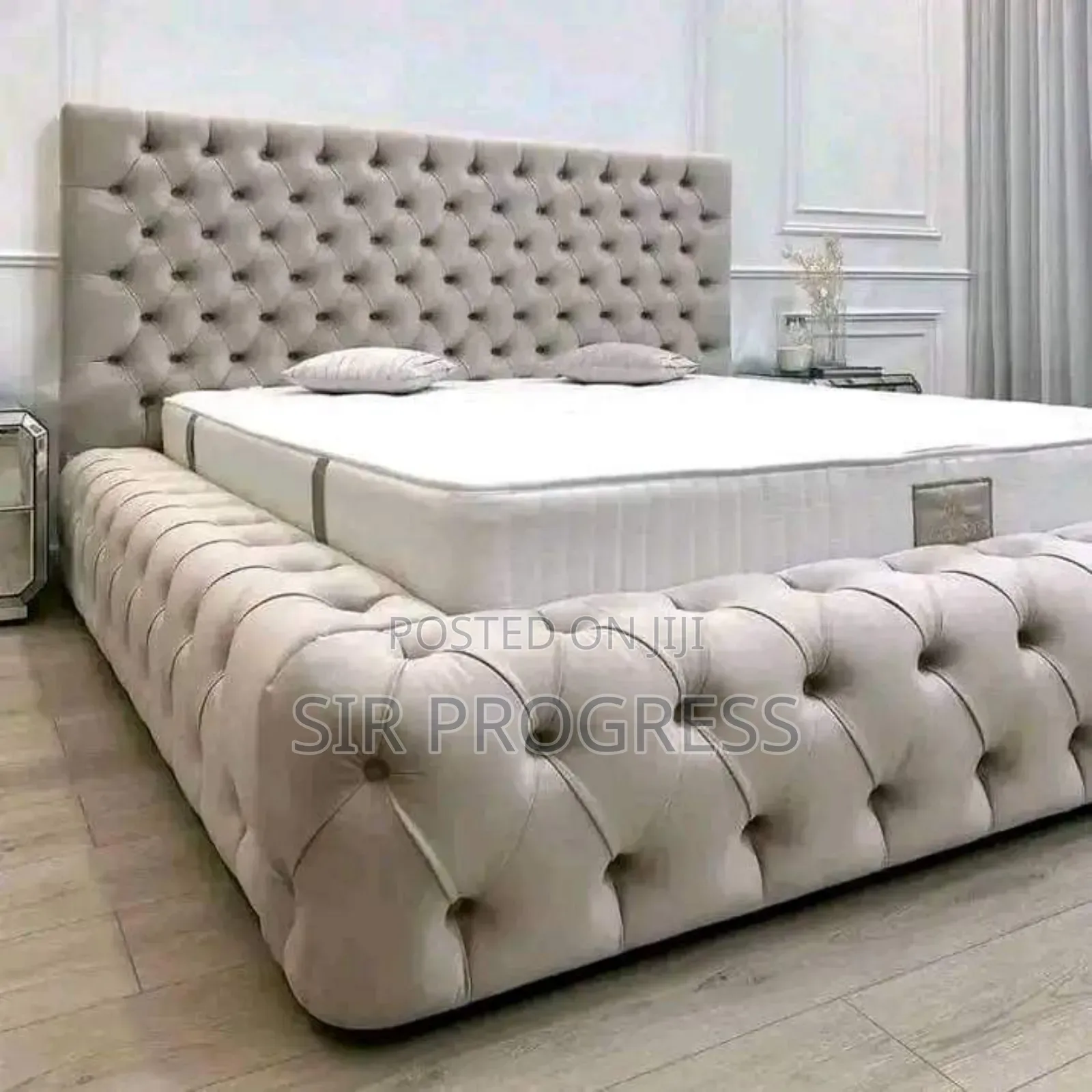 Executive Padded Bedframe 6by6