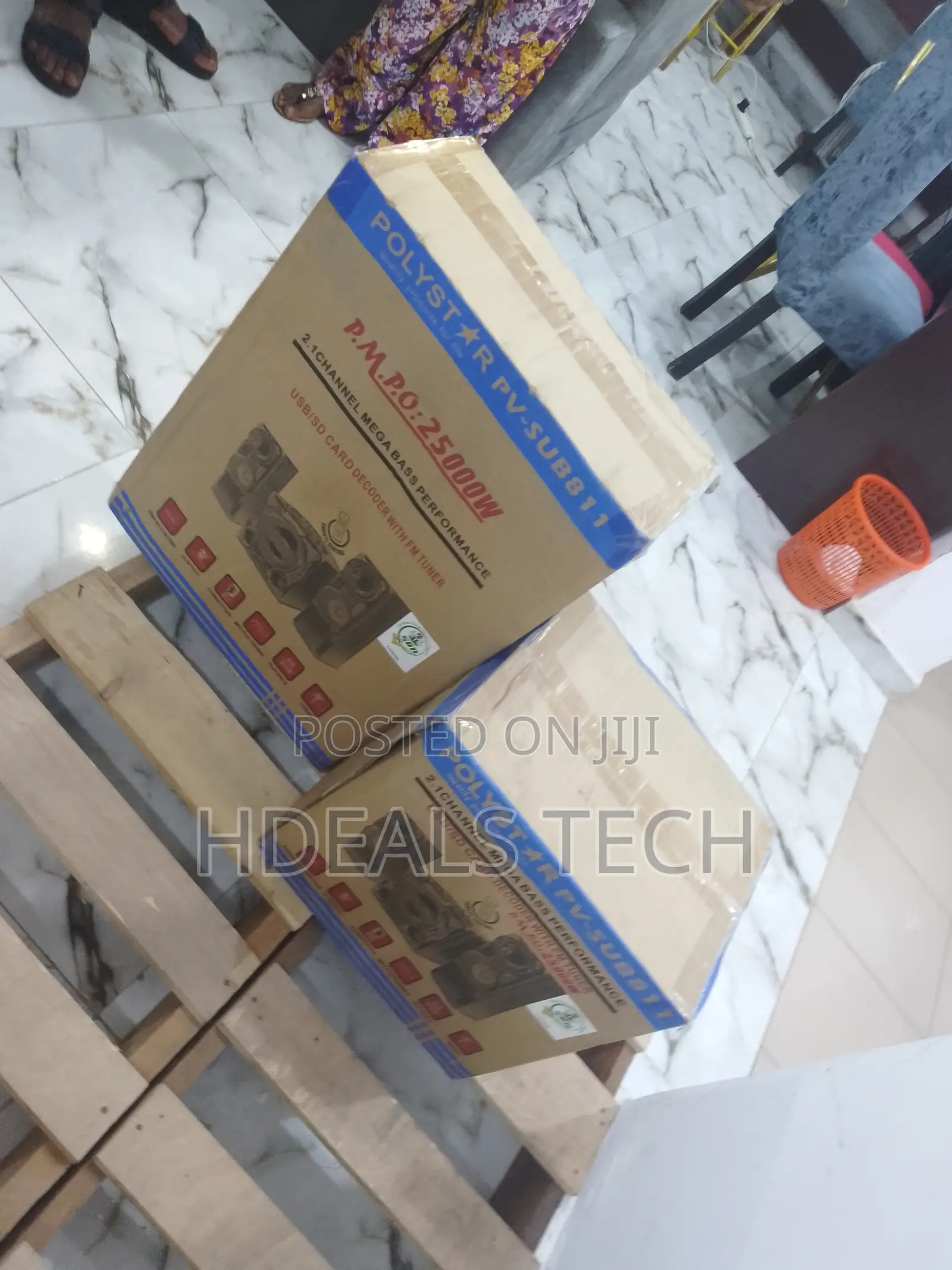 User-Friendly Polystar Home Theatre