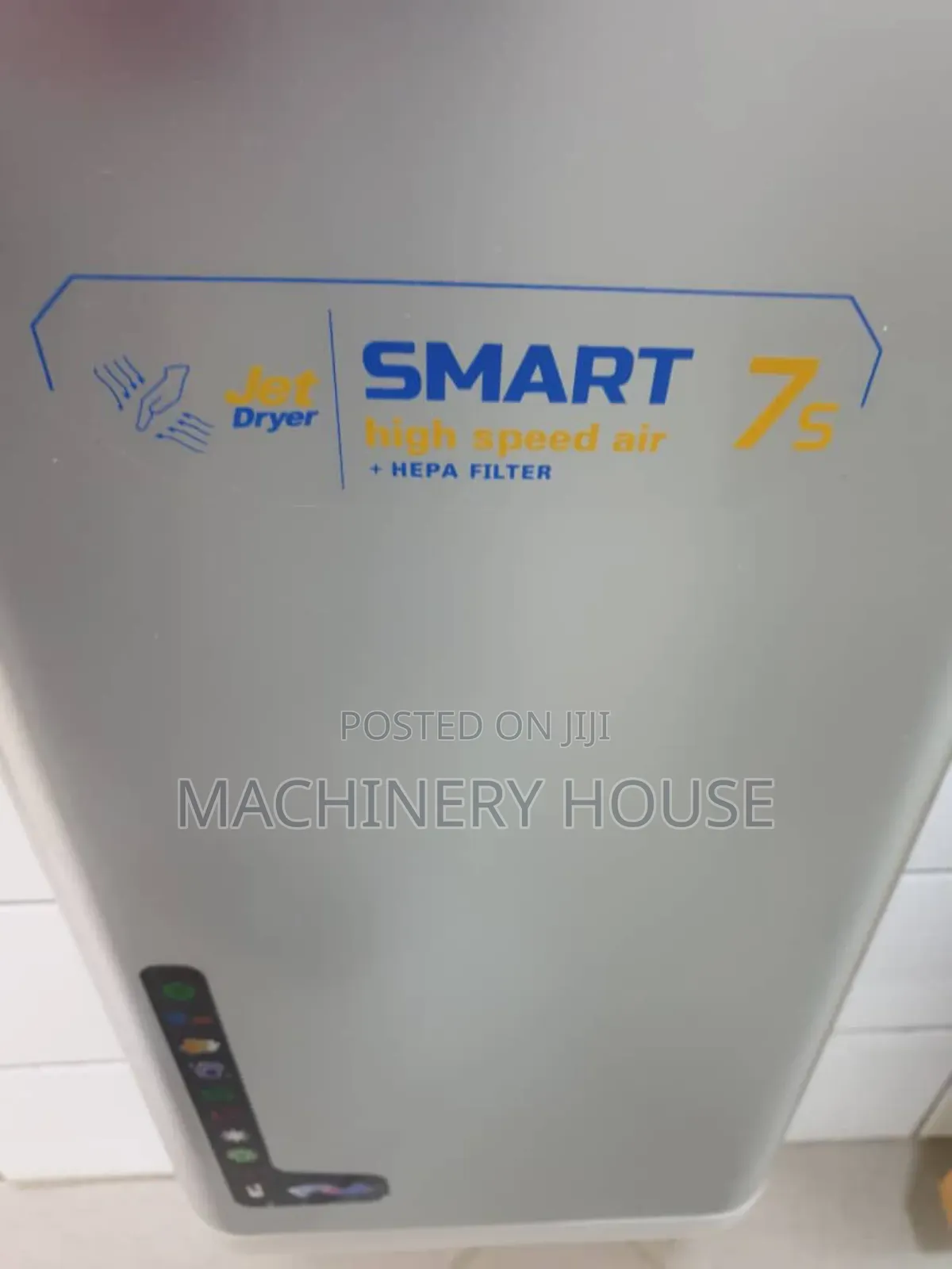 Smart Industrial Hand Dryers