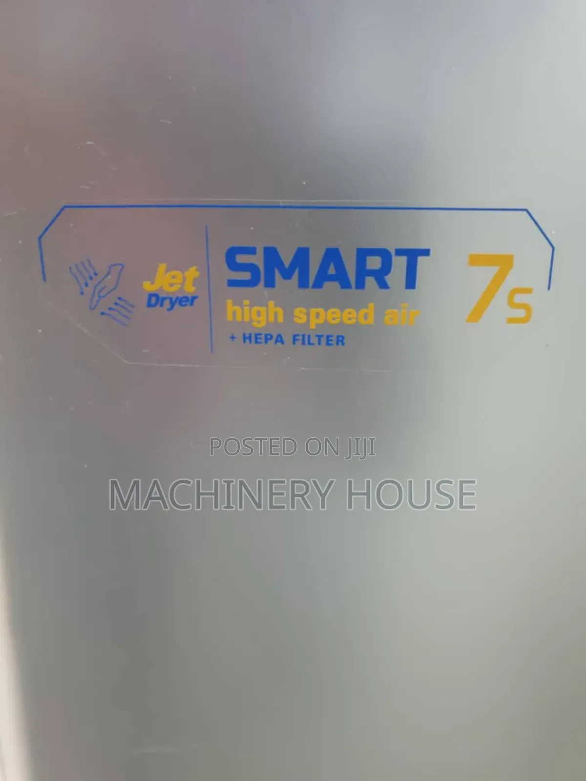 Smart Industrial Hand Dryers