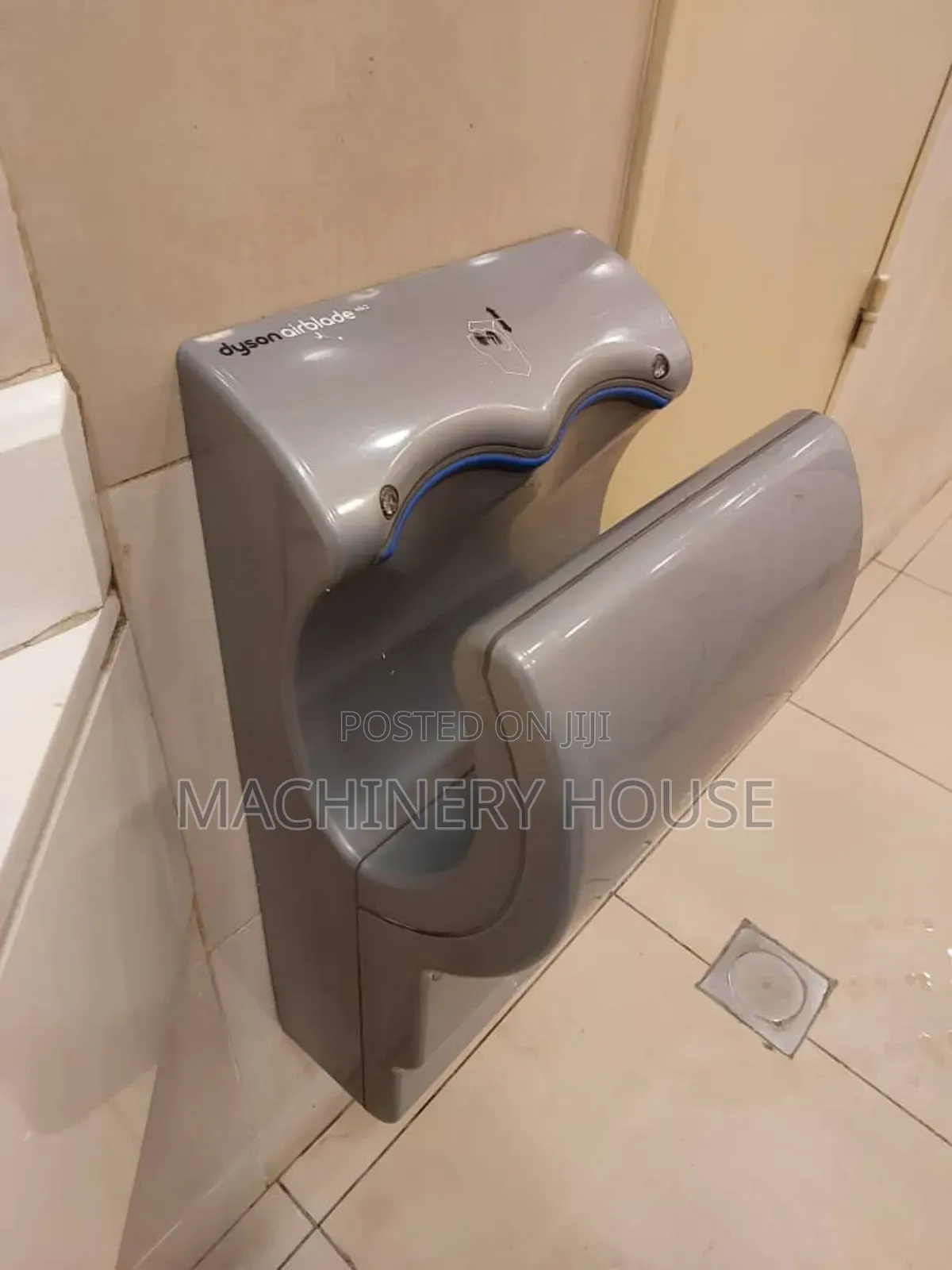 Smart Industrial Hand Dryers