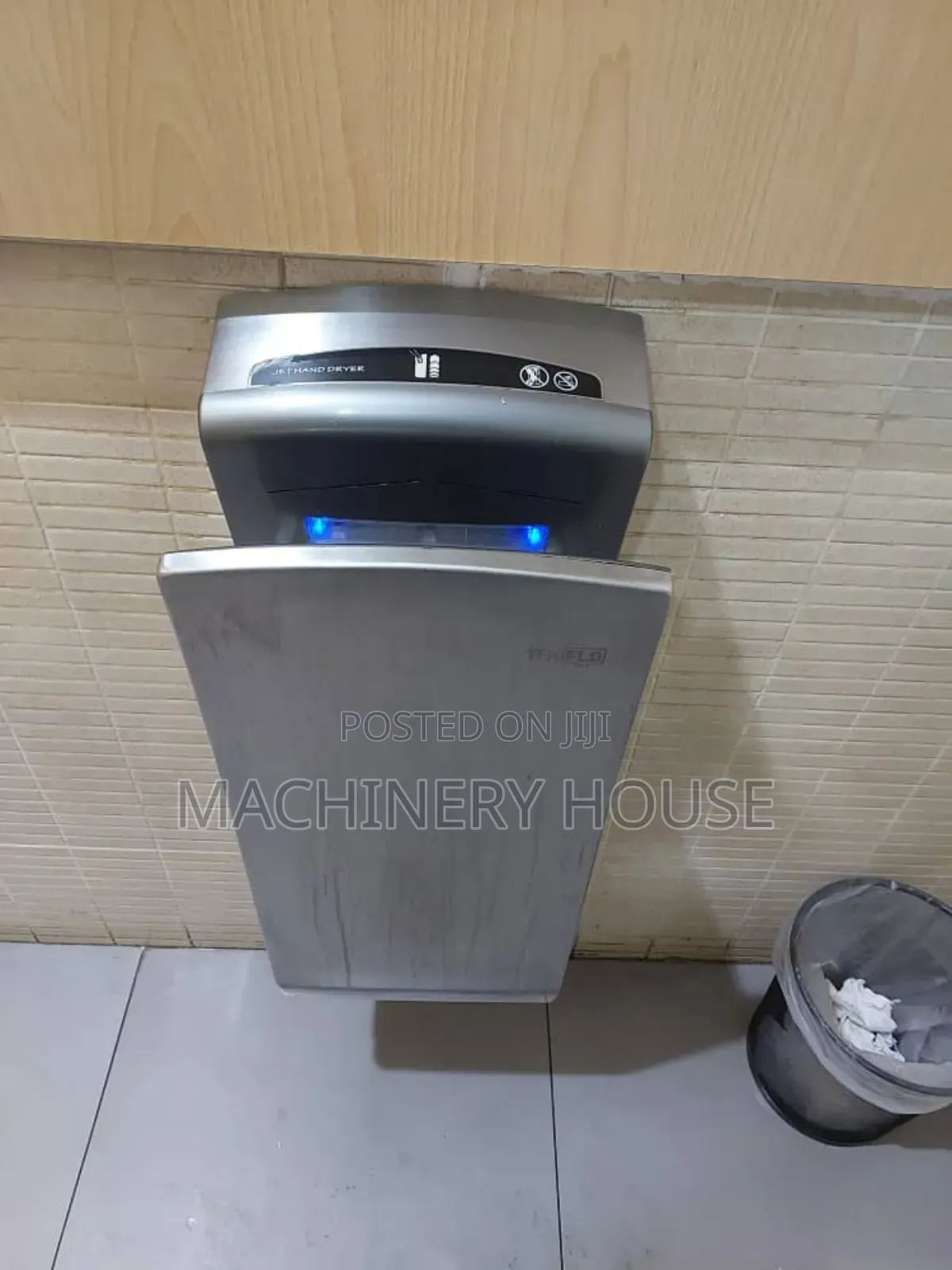 Smart Industrial Hand Dryers
