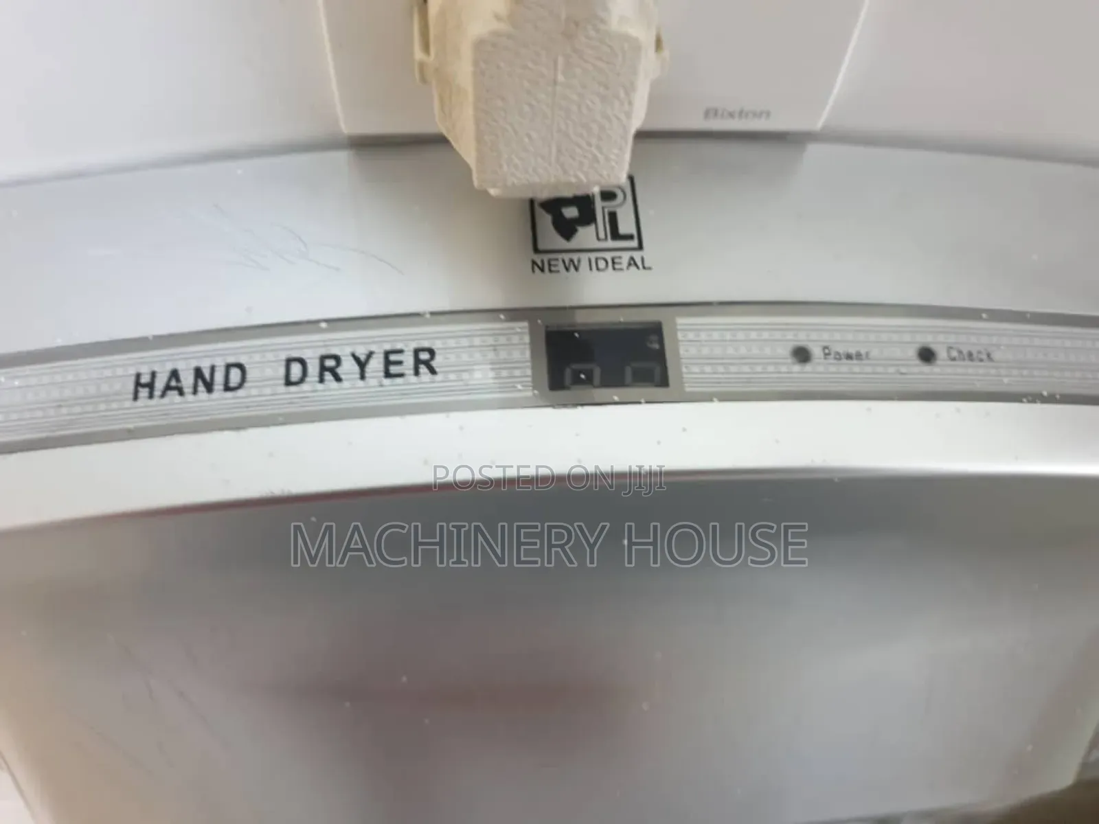 Smart Industrial Hand Dryers