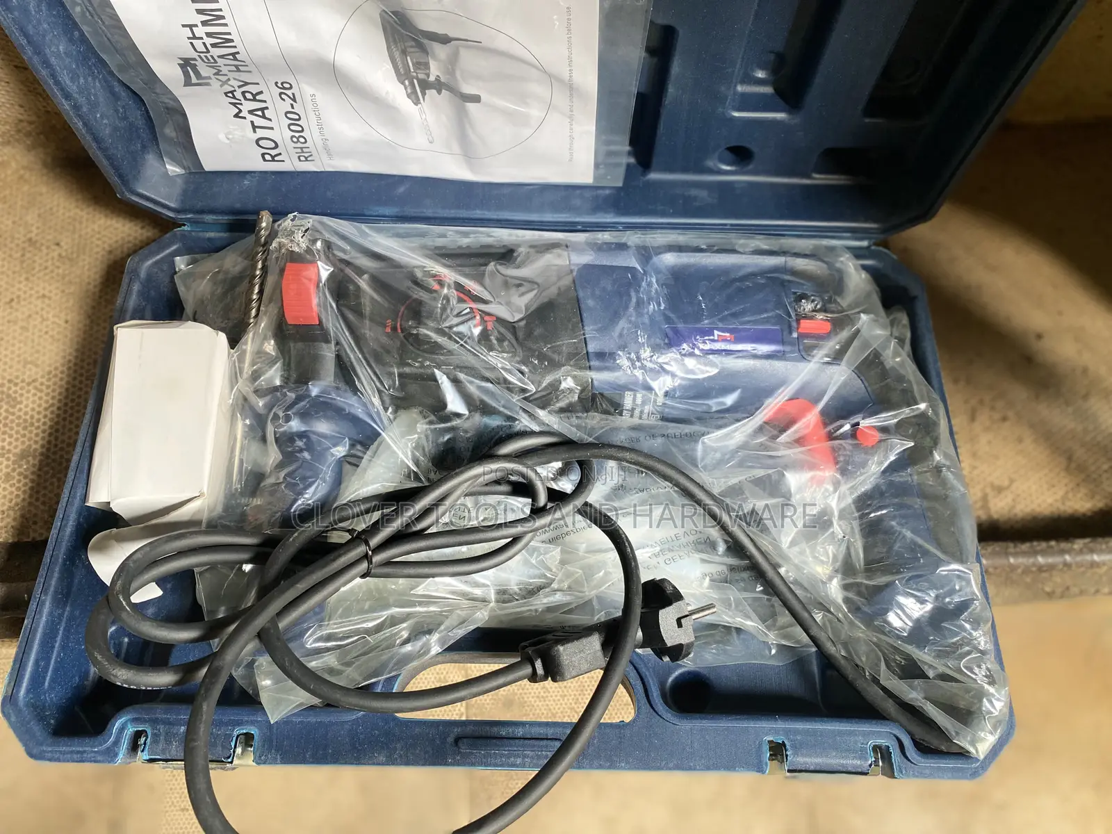 Maxmech Rotary Hammer Drill Machine 800W RH 800-26